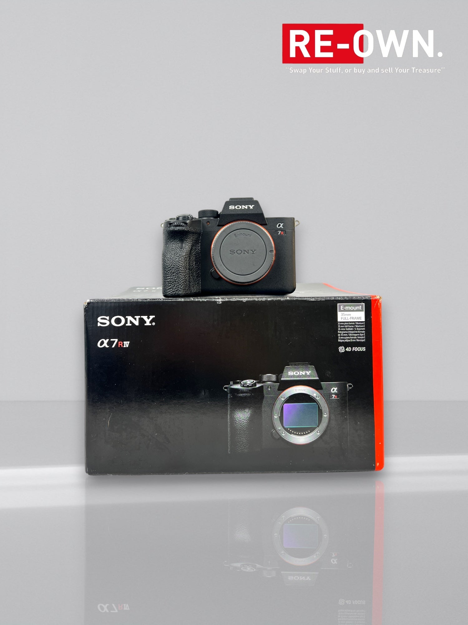 Sony A7R mark IV / Sony A7R IV Body