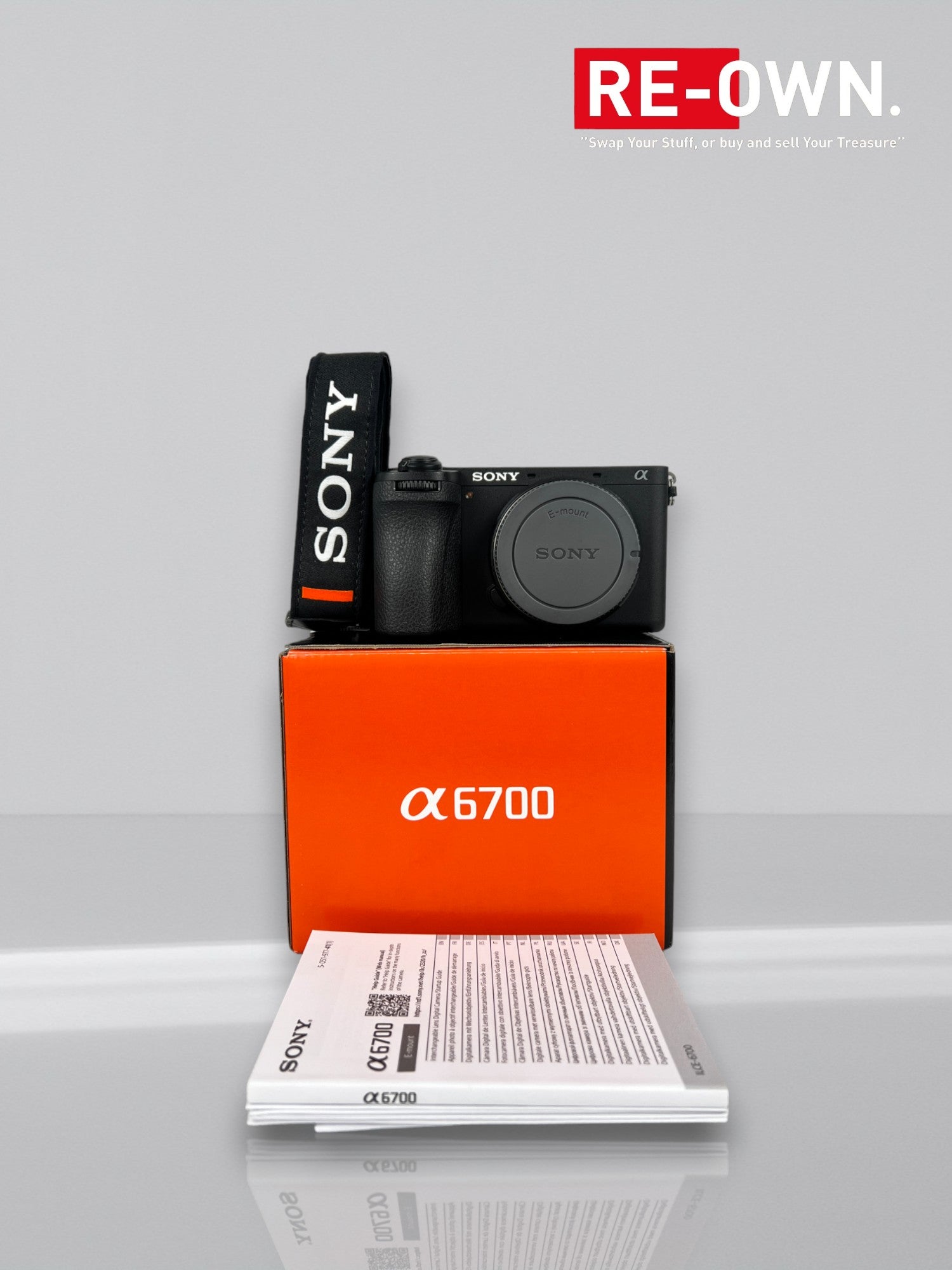 Sony A6700 body