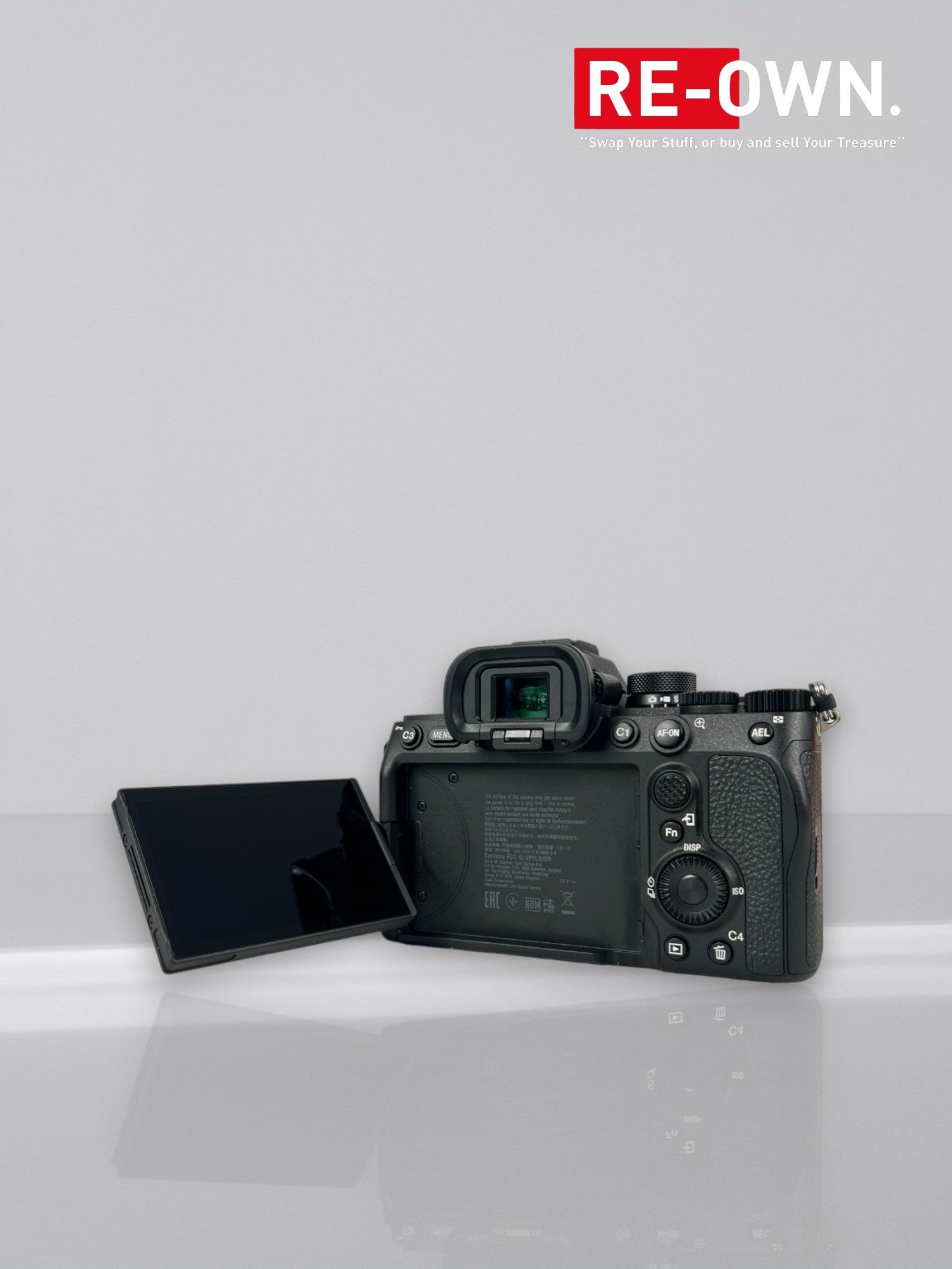 Sony A7IV / A7 IV body (38 clicks)
