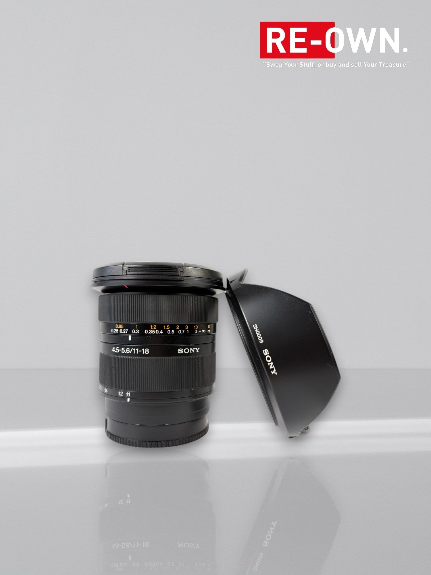 Sony 11-18mm f/4.5-5.6 DT AF (sony A mount)