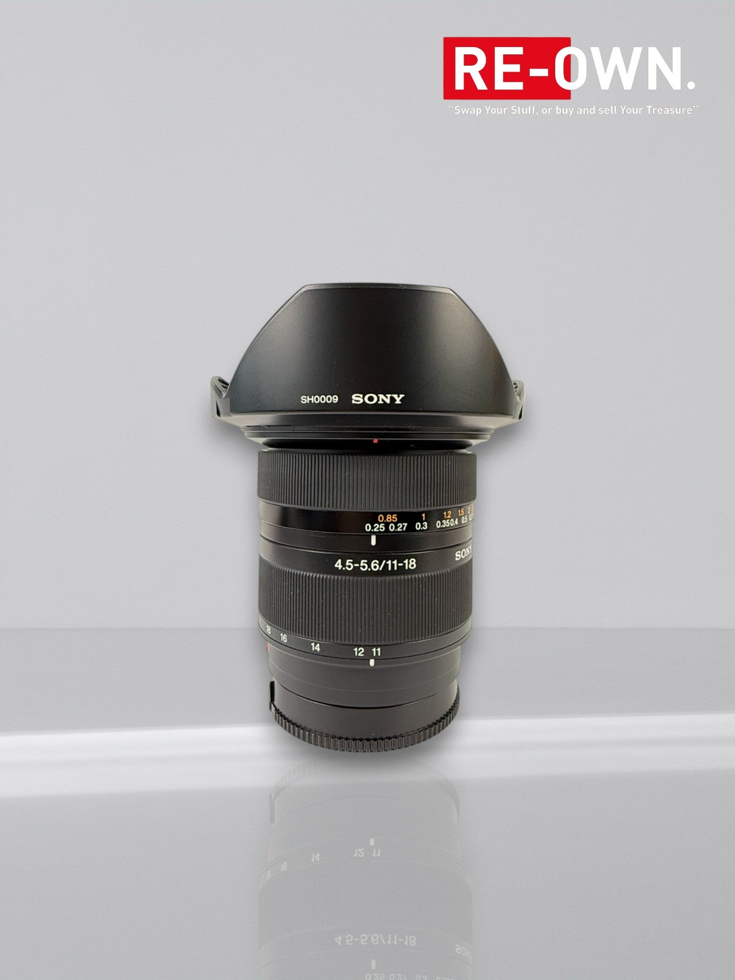 Sony 11-18mm f/4.5-5.6 DT AF (sony A mount)