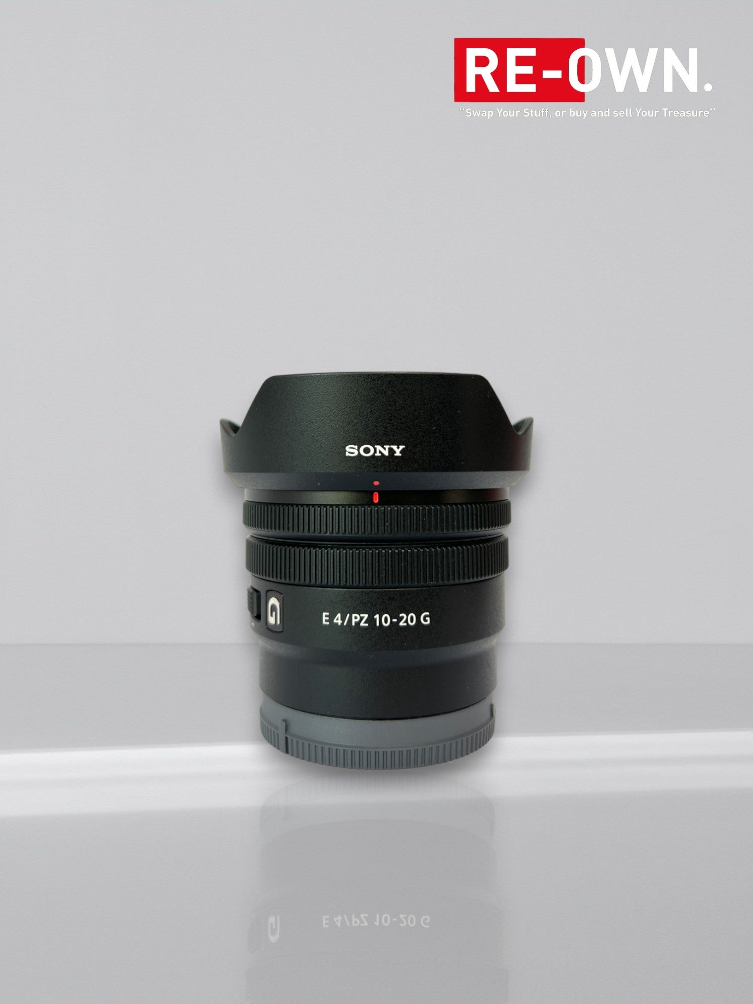 Sony E PZ 10-20mm F/4 G