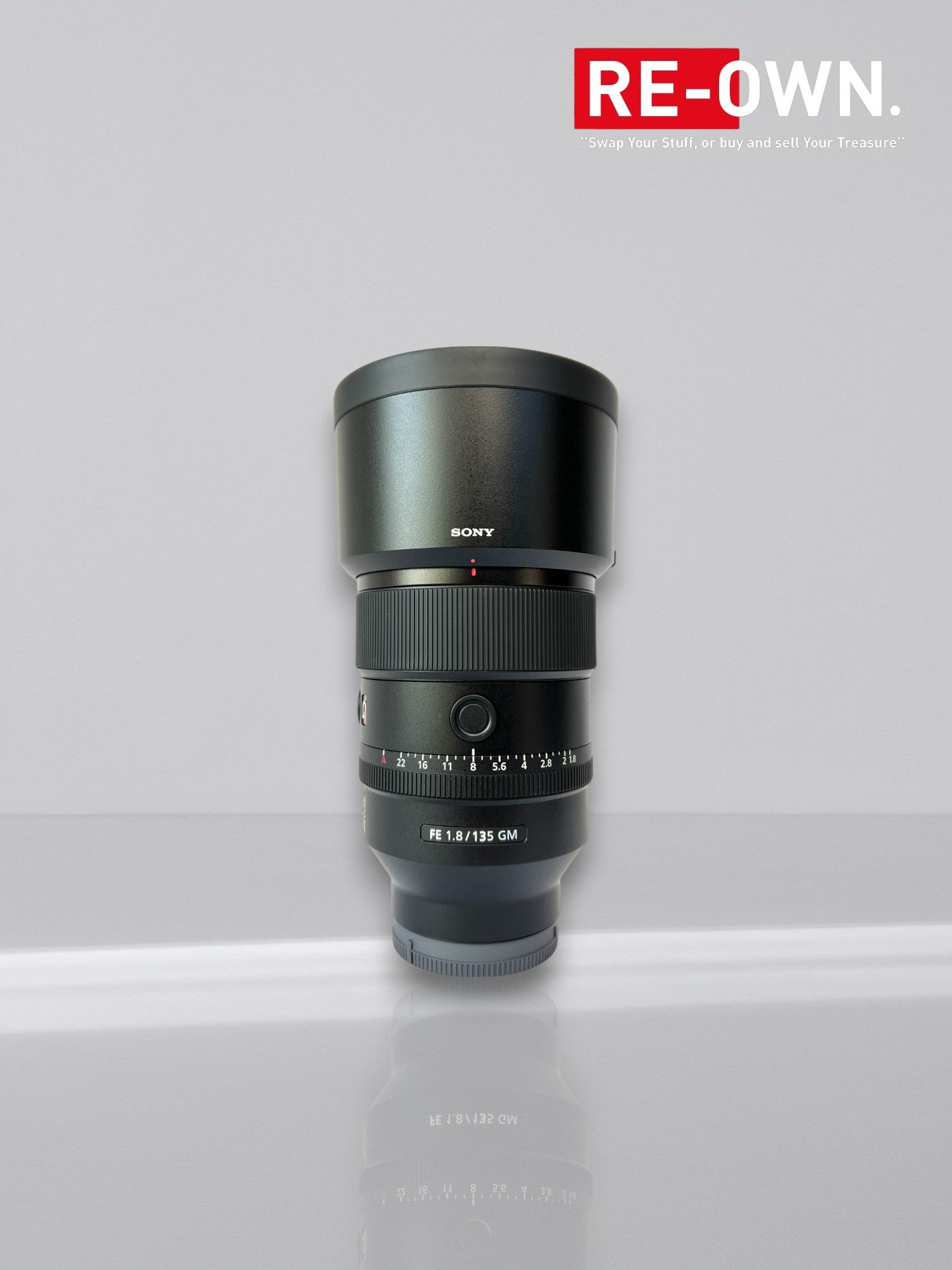 Sony FE 135mm f/1.8 GM