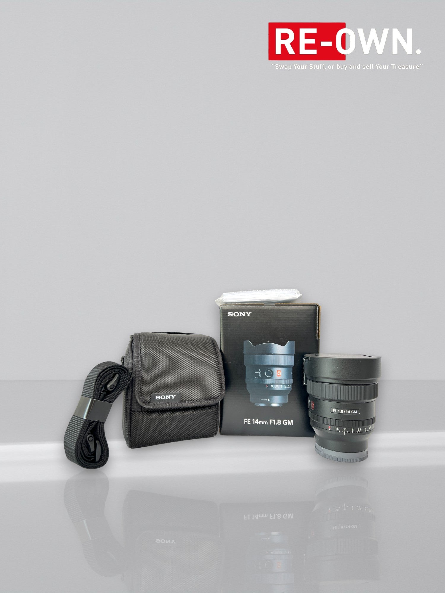 Sony FE 14mm F1.8 GM