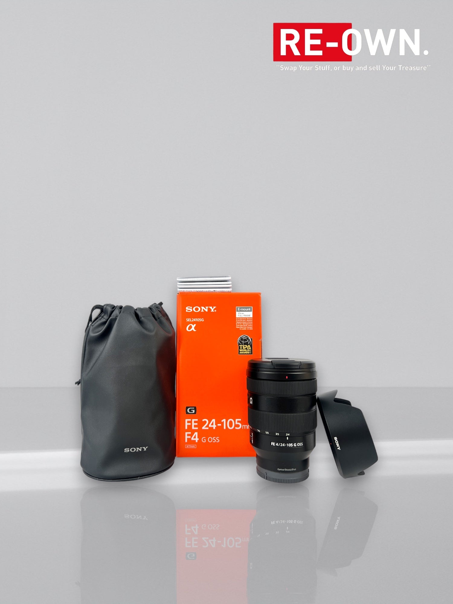 Sony FE 24-105mm F/4.0 G OSS (nieuwstaat)