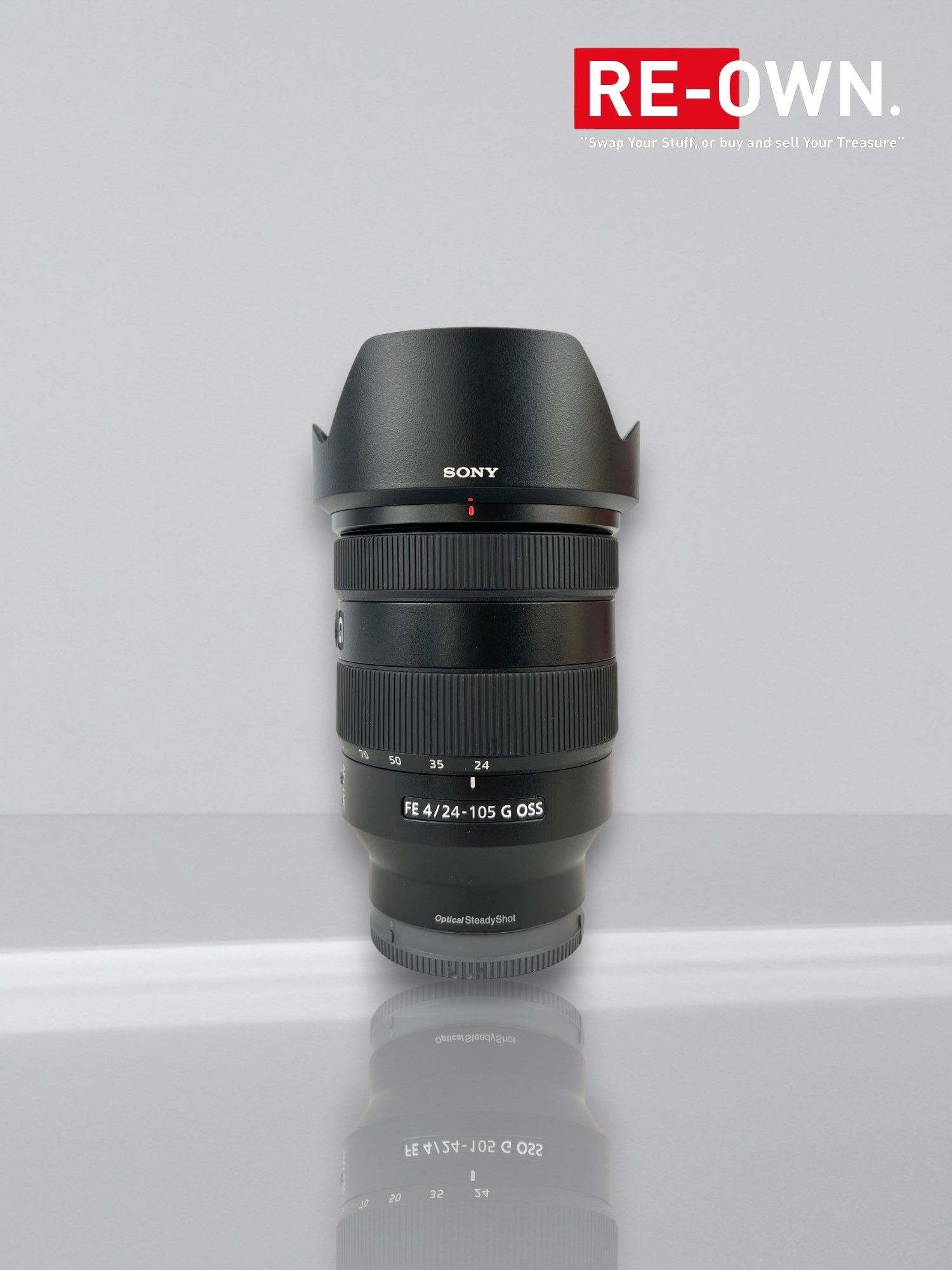 Sony FE 24-105mm F/4.0 G OSS (nieuwstaat)