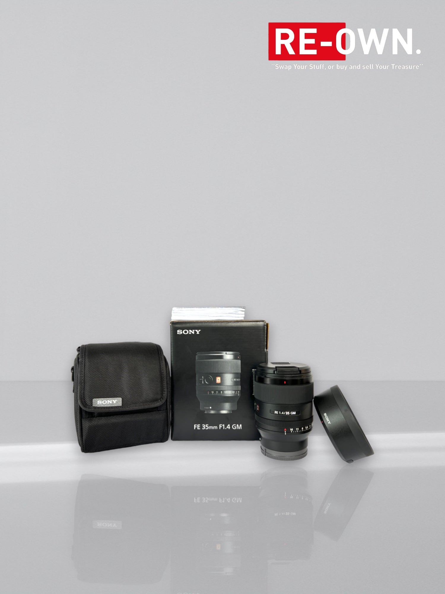 Sony FE 35mm f/1.4 GM