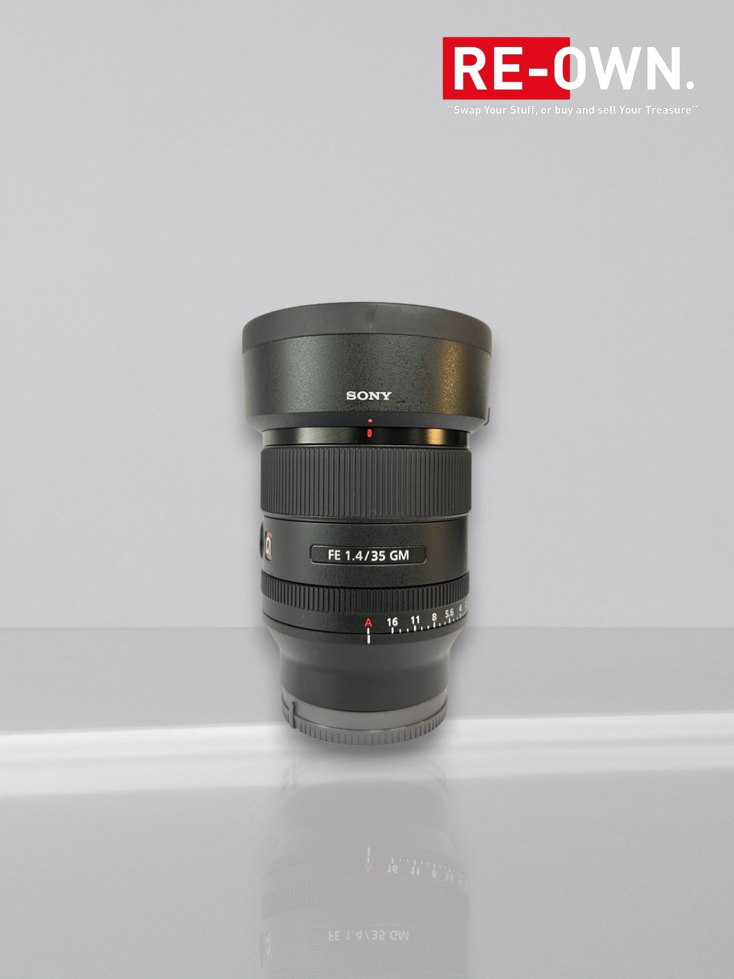 Sony FE 35mm f/1.4 GM