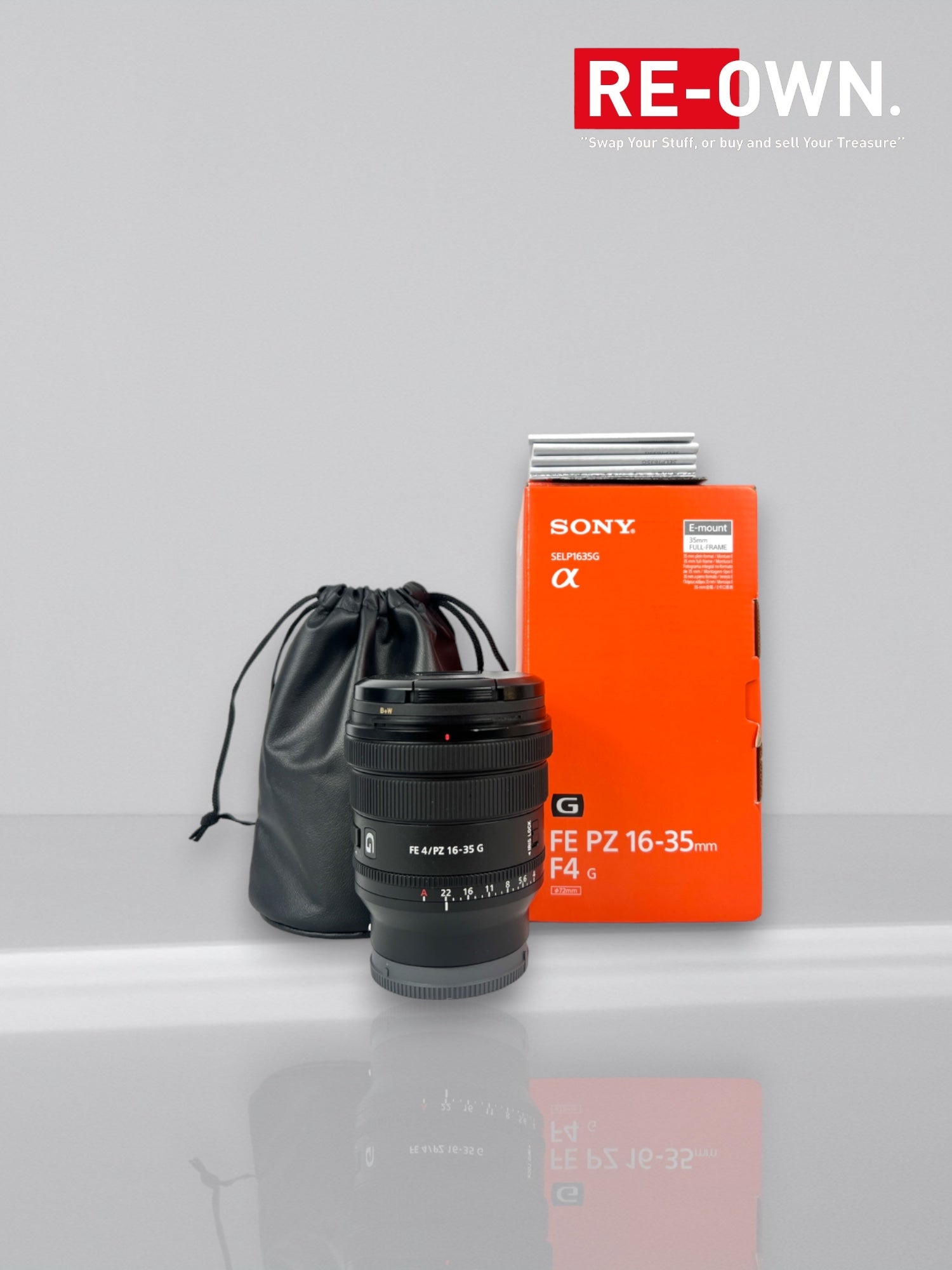 Sony FE 16-35mm F/4.0 G PZ