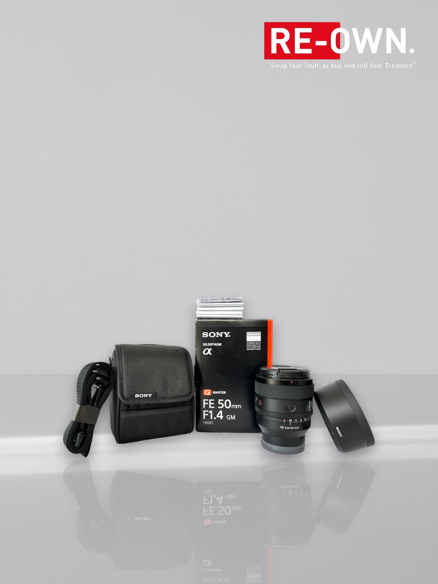 Sony FE 50mm F/1.4 GM