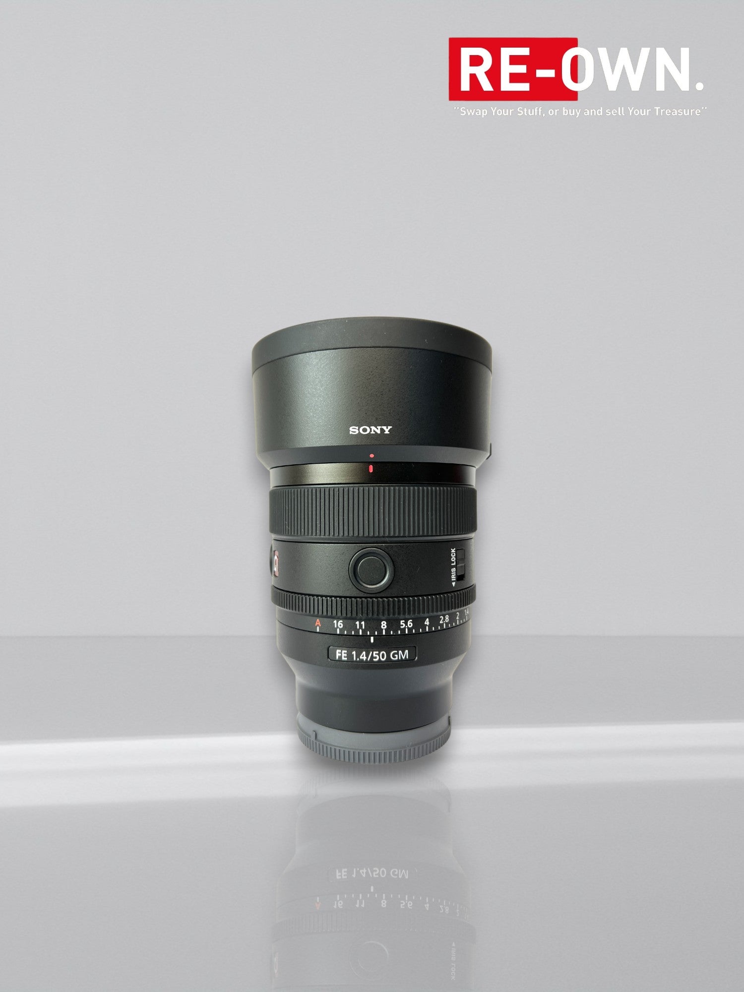 Sony FE 50mm F/1.4 GM