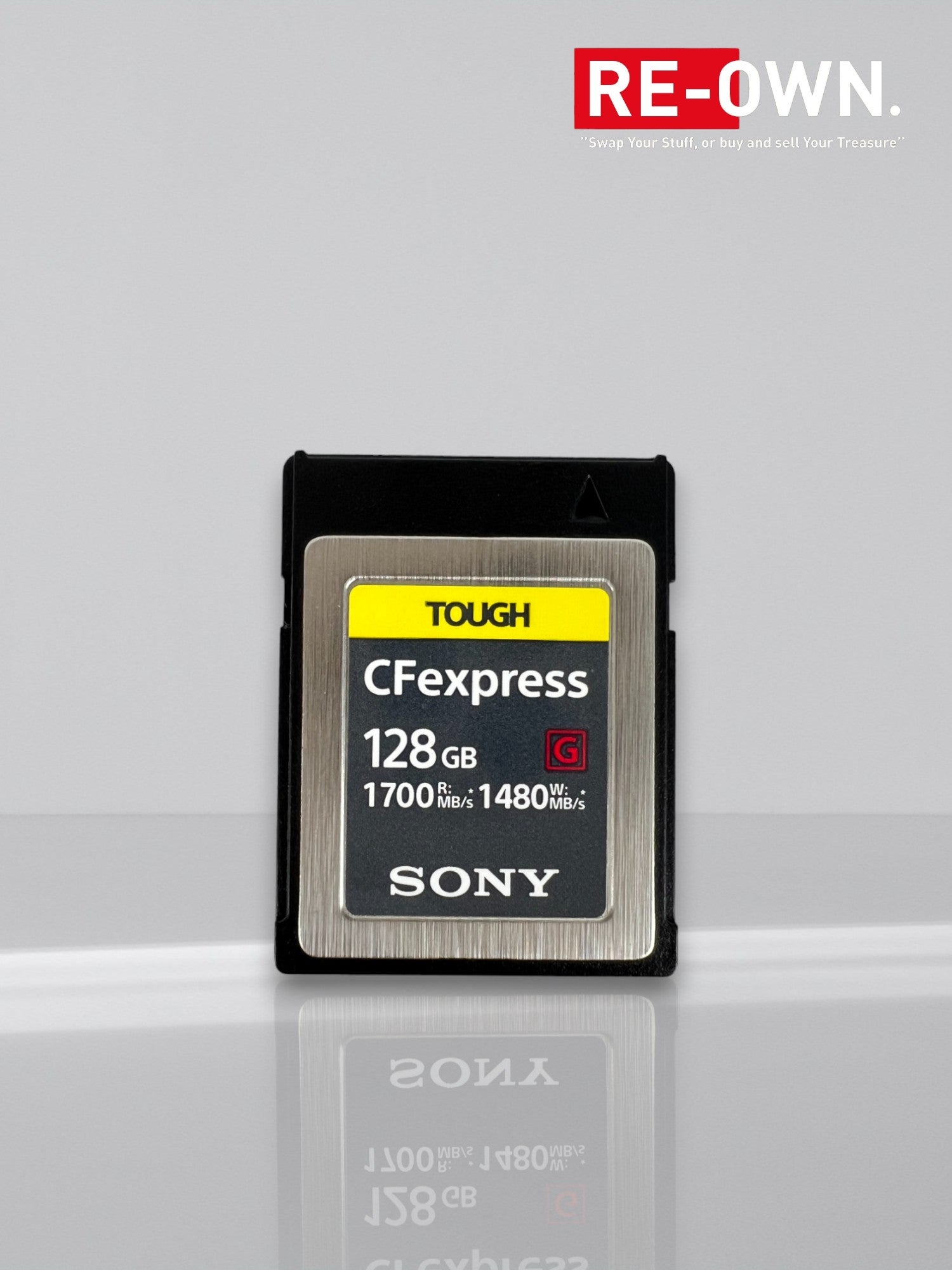 Sony Tough CFexpress Type B - 128GB - R1700/W1480 geheugenkaart