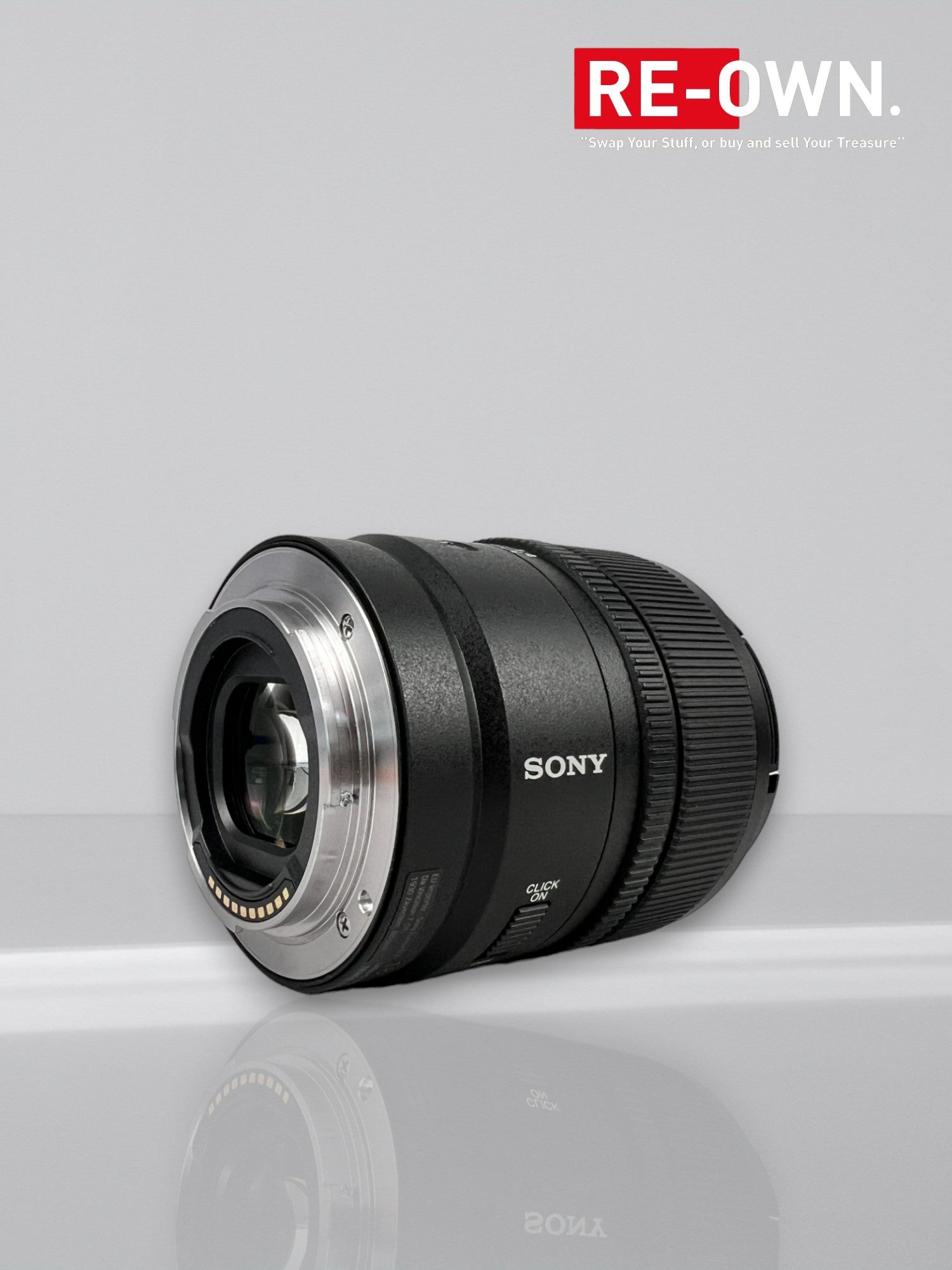 Sony E 15mm f/1.4 G (nieuwstaat)