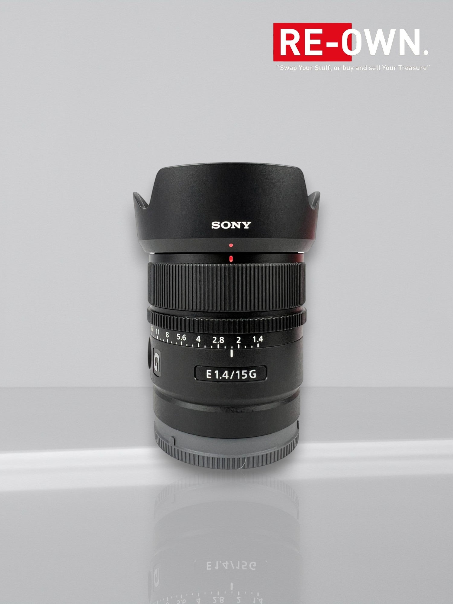 Sony E 15mm f/1.4 G (nieuwstaat)