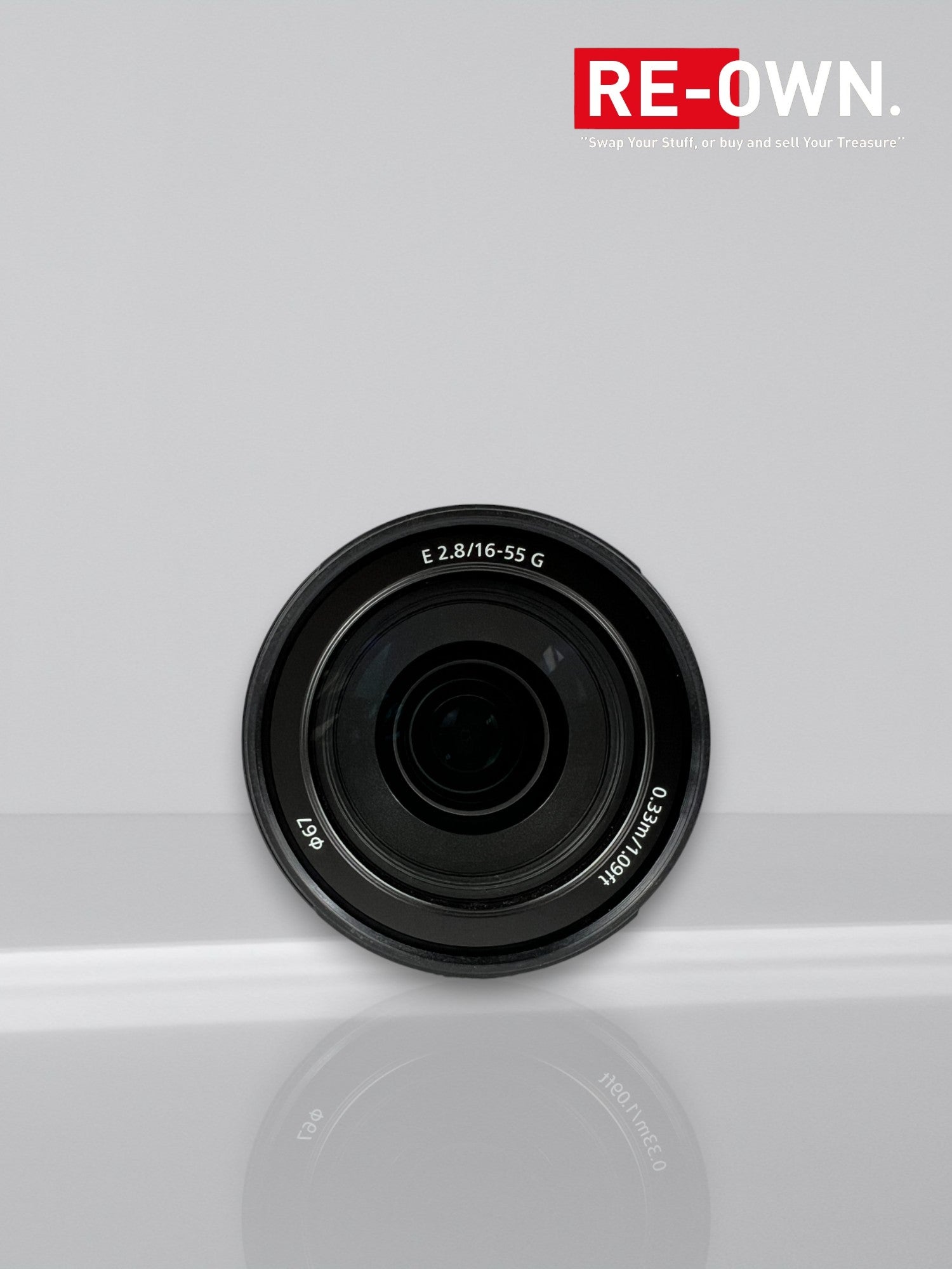 Sony E 16-55mm f/2.8 G
