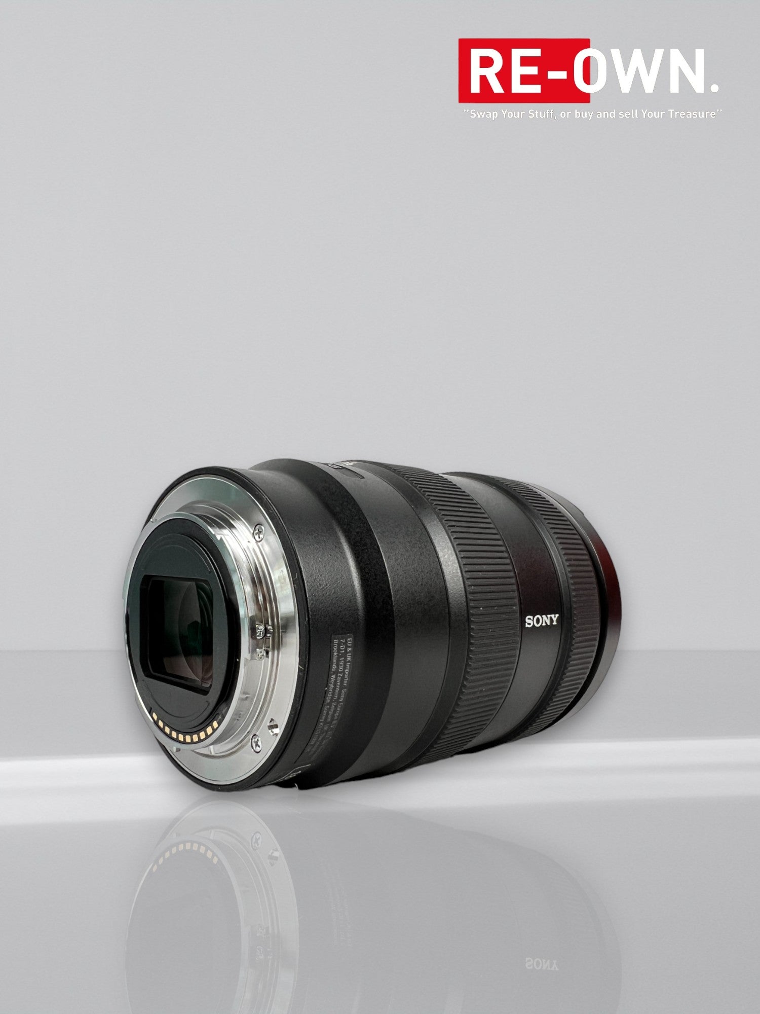 Sony E 16-55mm f/2.8 G (nieuwstaat)