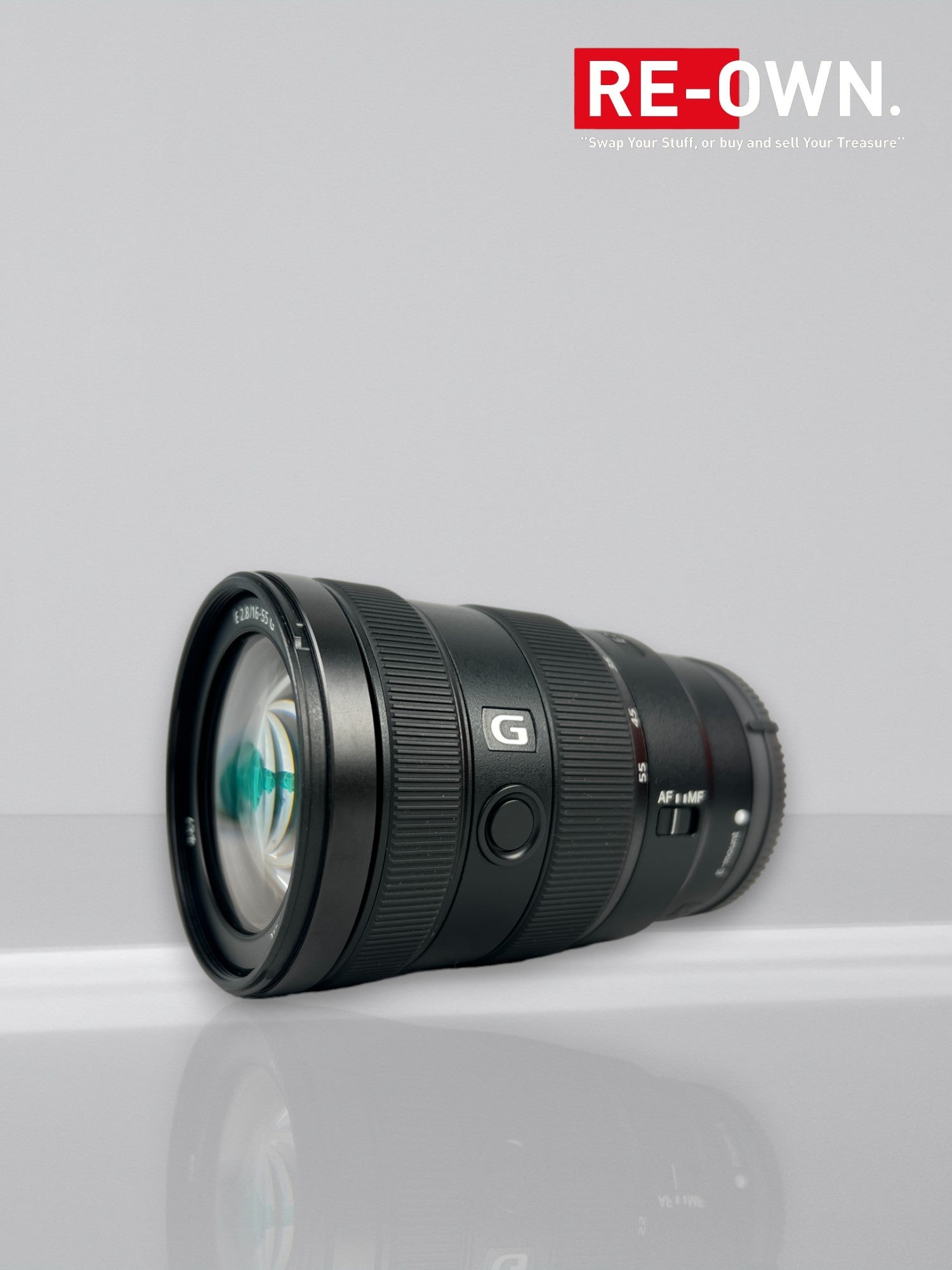 Sony E 16-55mm f/2.8 G (nieuwstaat)