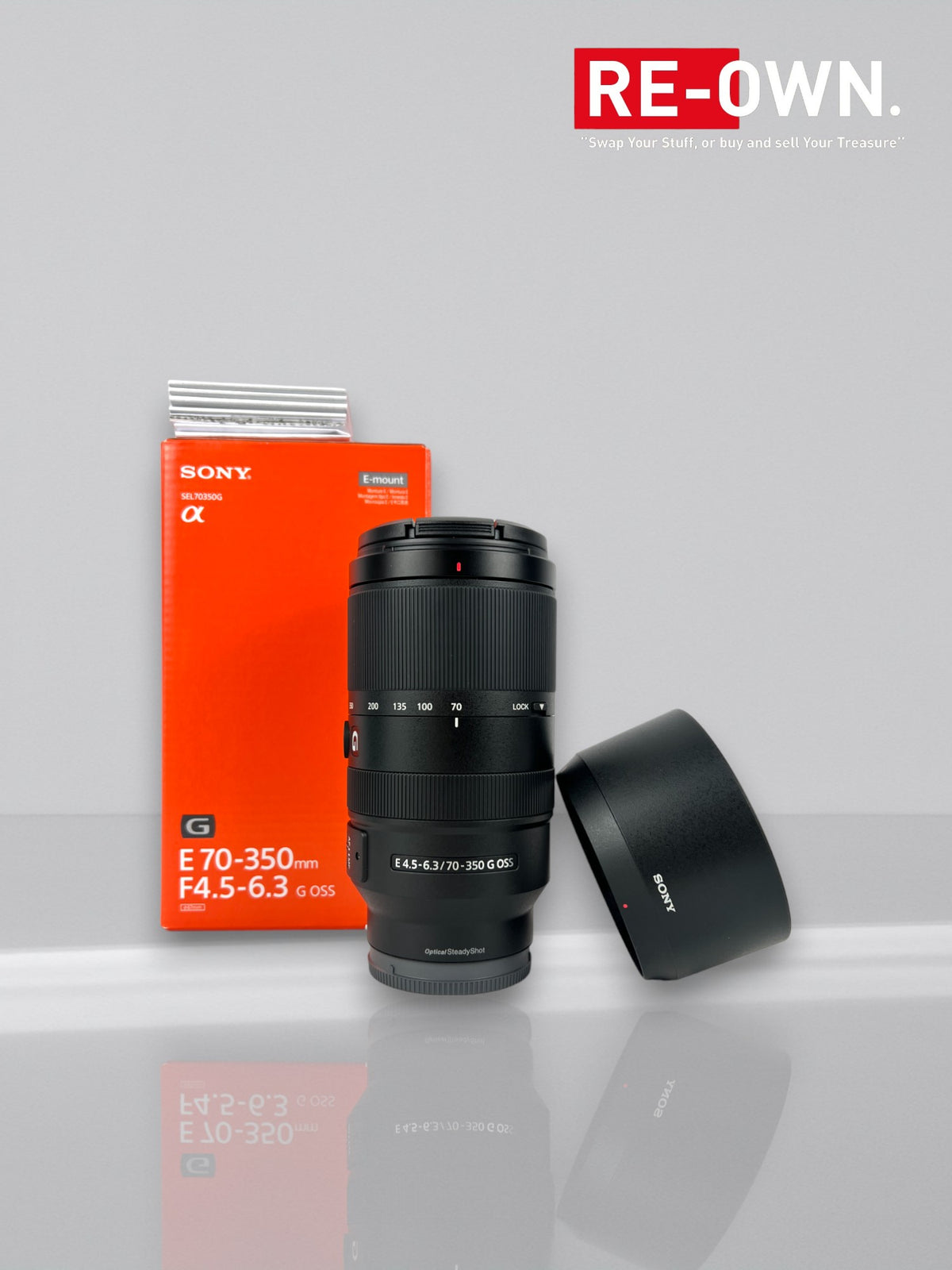 Sony E 70-350mm F4.5-6.3 G OSS