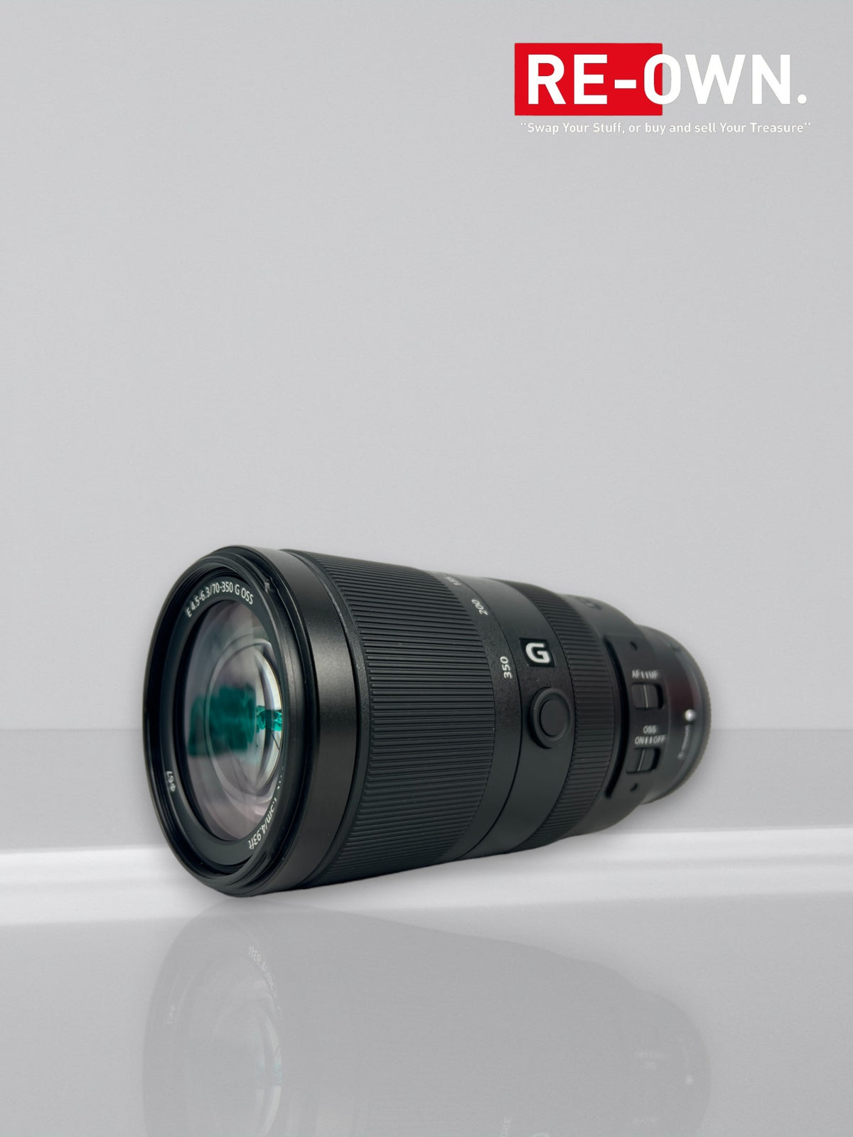 Sony E 70-350mm F4.5-6.3 G OSS