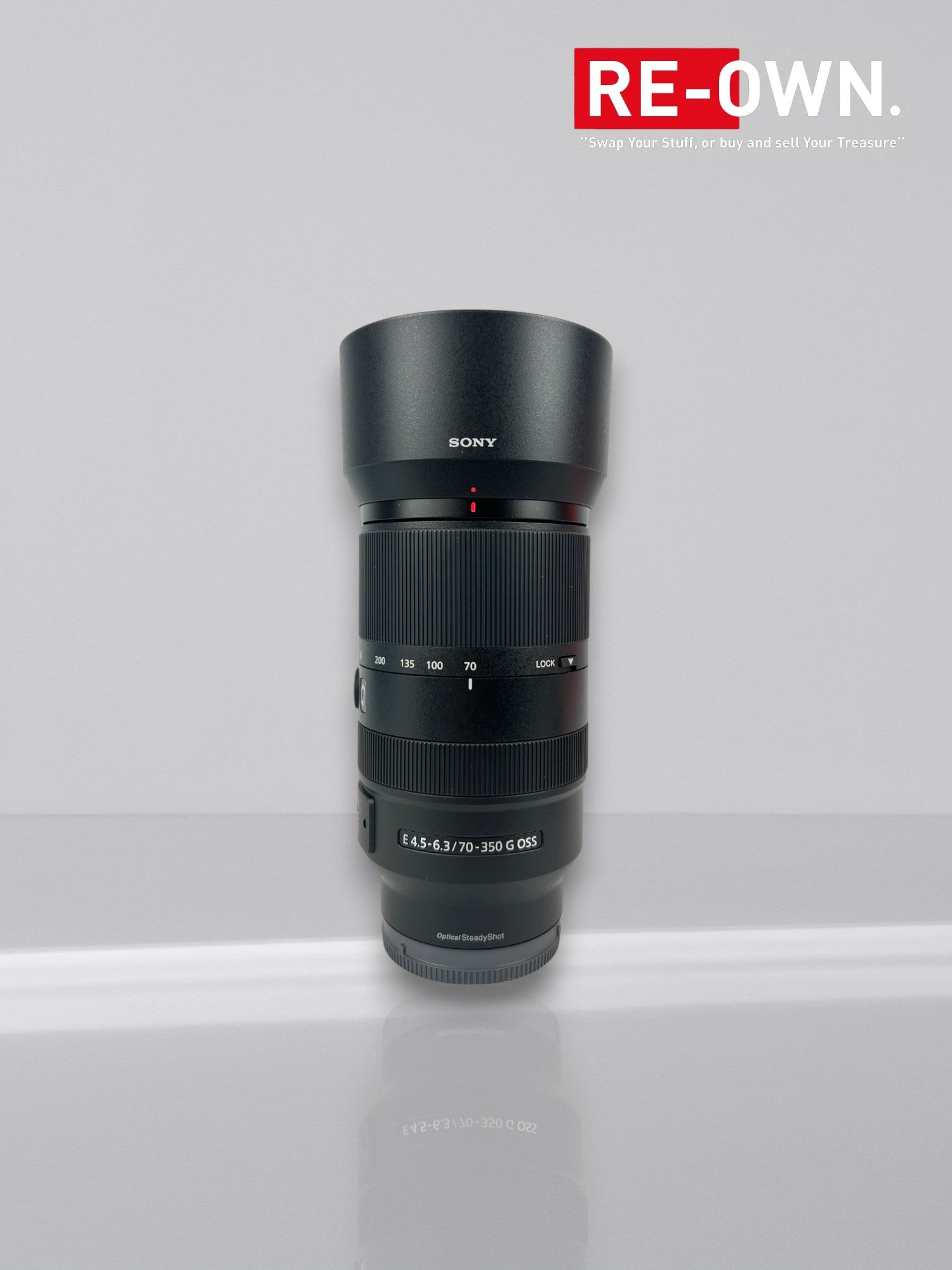 Sony E 70-350mm f/4.5-6.3 G OSS