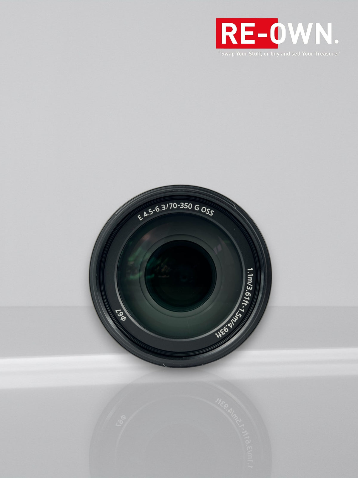 Sony E 70-350mm F4.5-6.3 G OSS