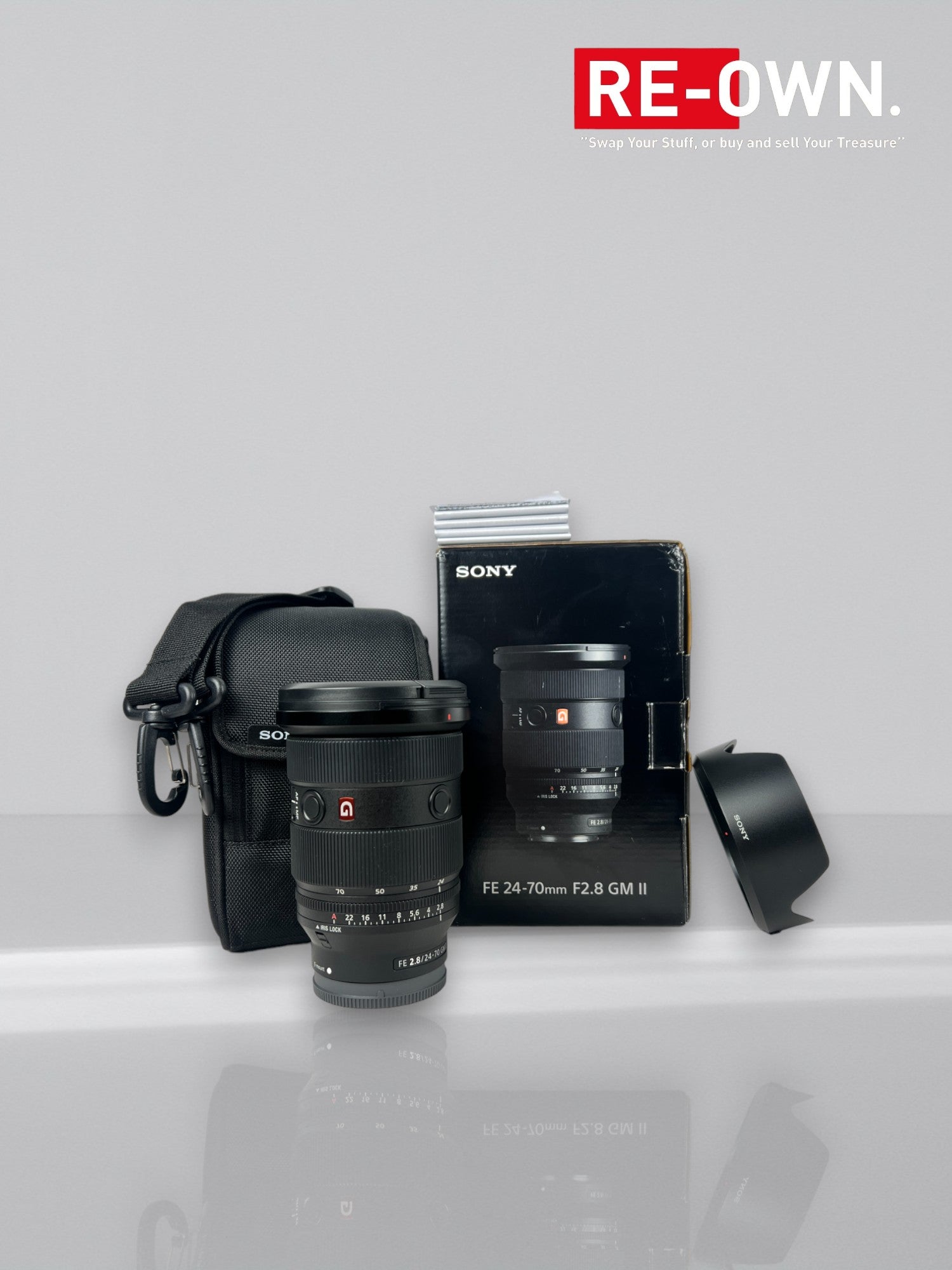 Sony FE 24-70 mm f/2.8 GM II (Mark 2)