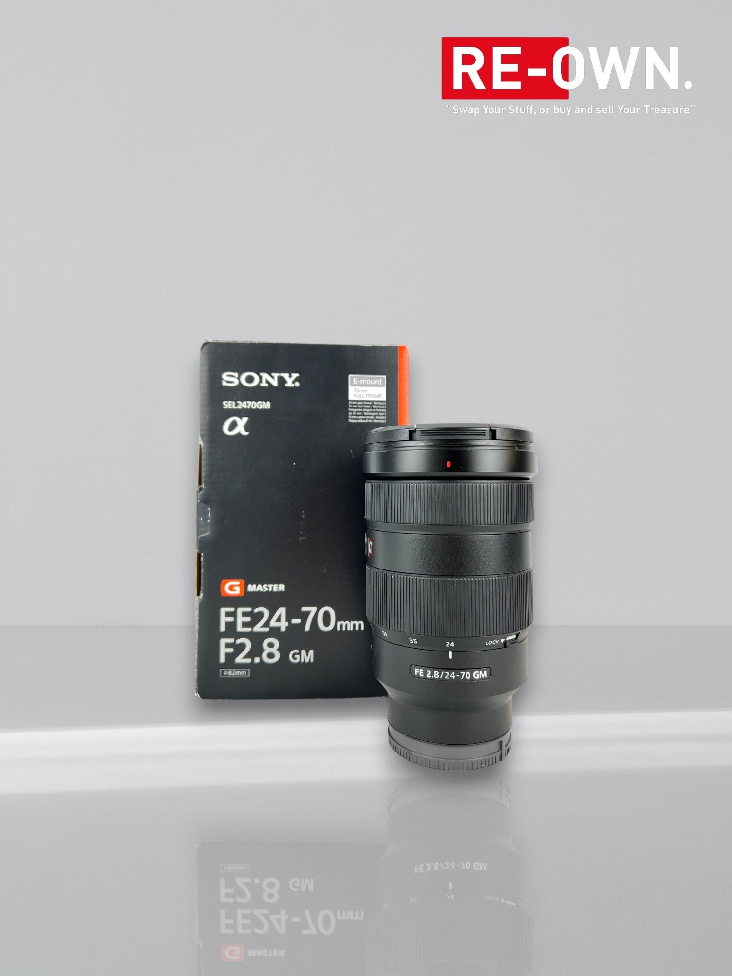 Sony FE 24-70mm F/2.8 GM