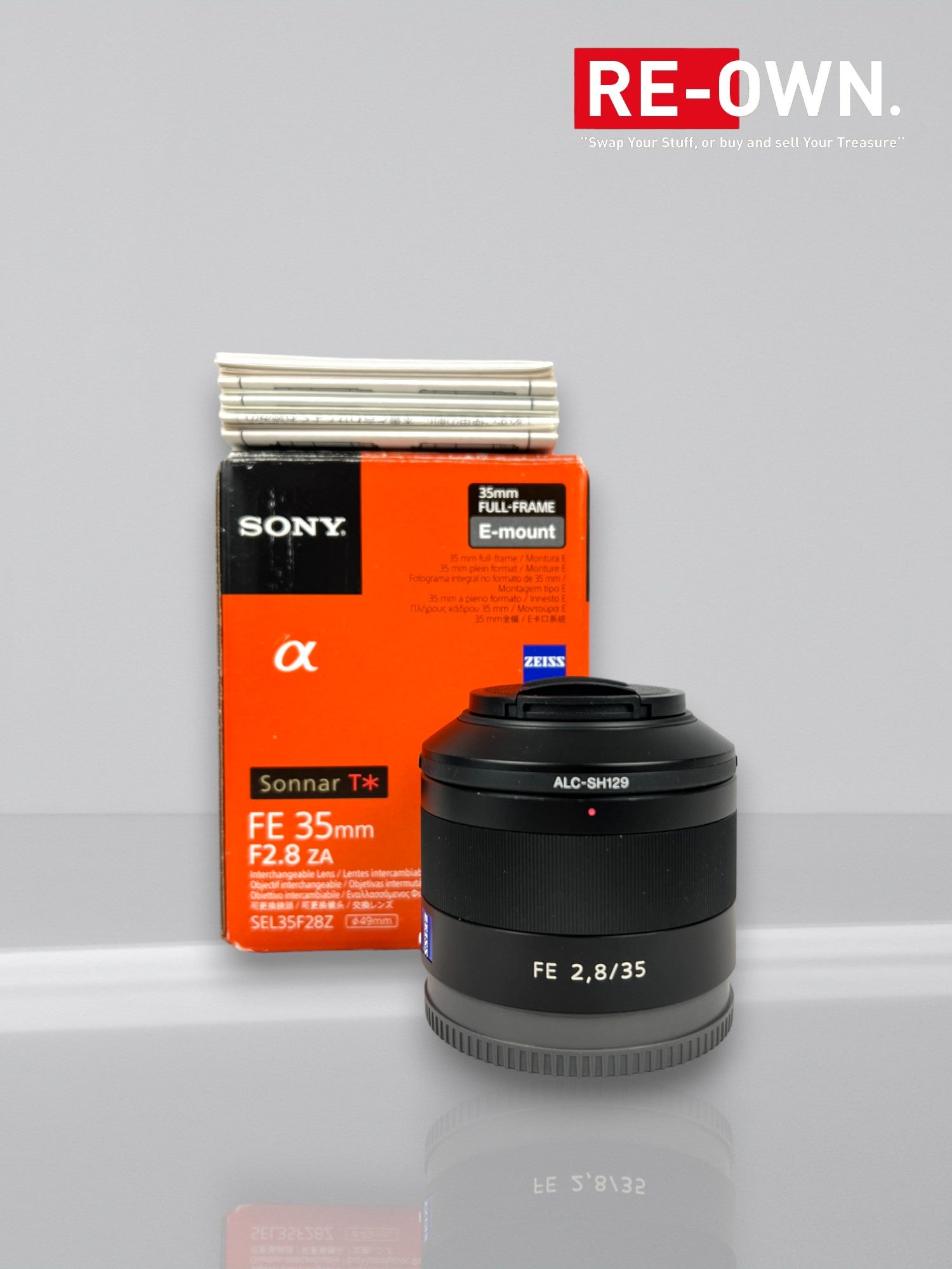 Sony FE 35mm F/2.8 ZEISS Sonnar T