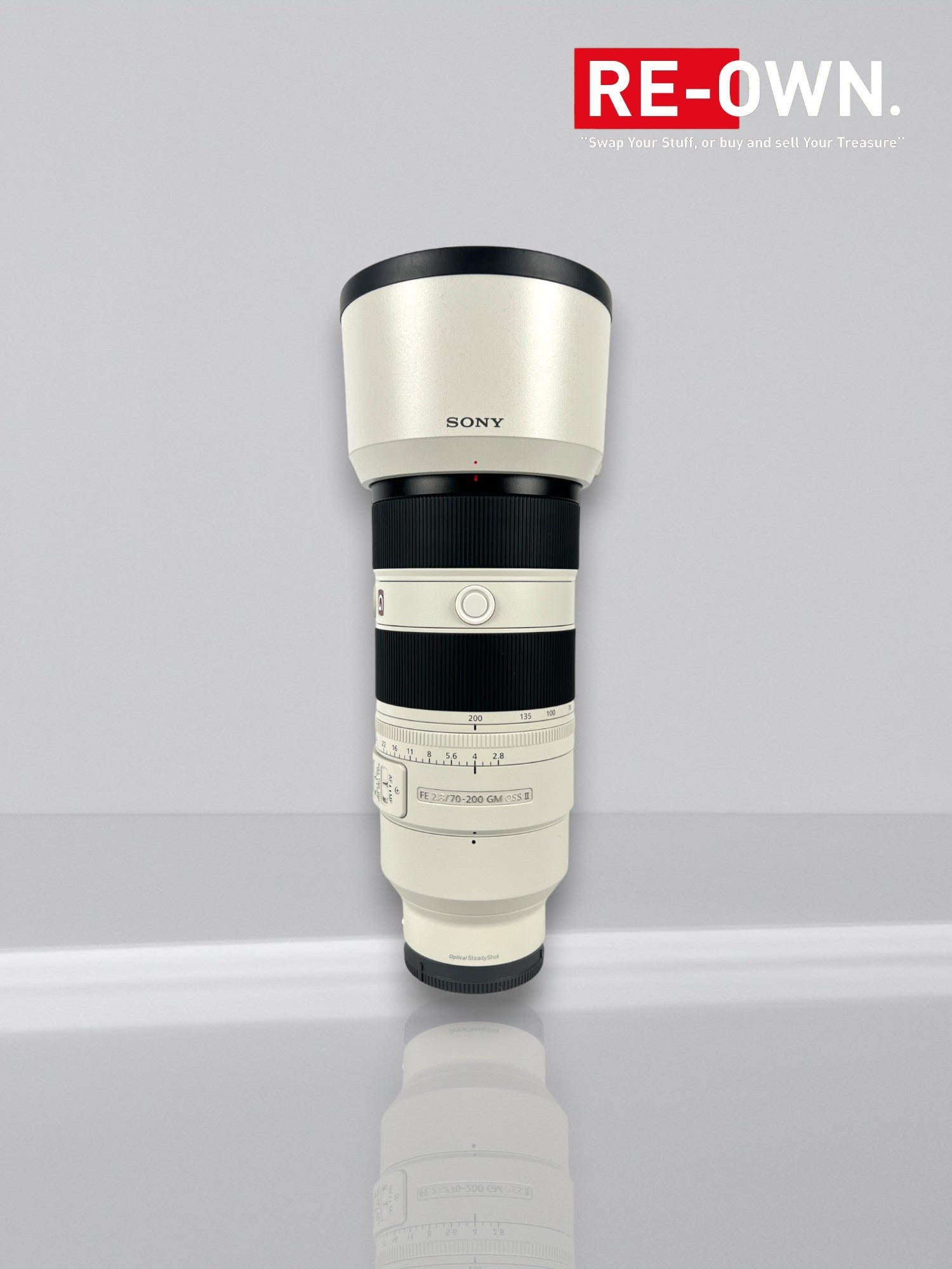Sony FE 70-200mm f/2.8 GM OSS II