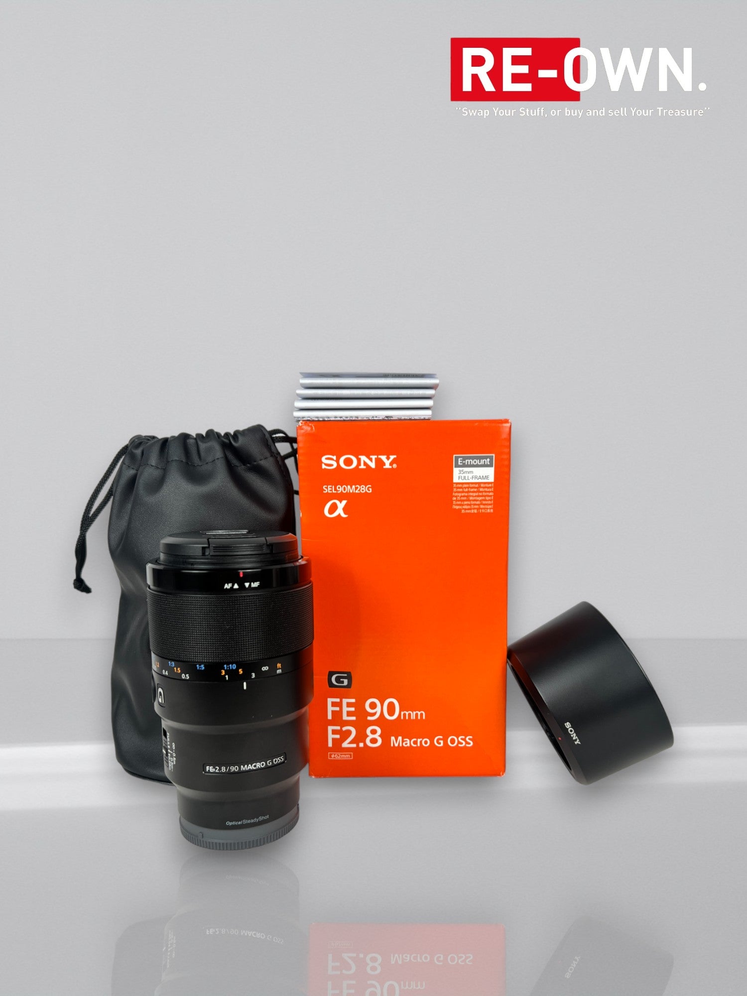 Sony FE 90mm f/2.8 Macro G OSS