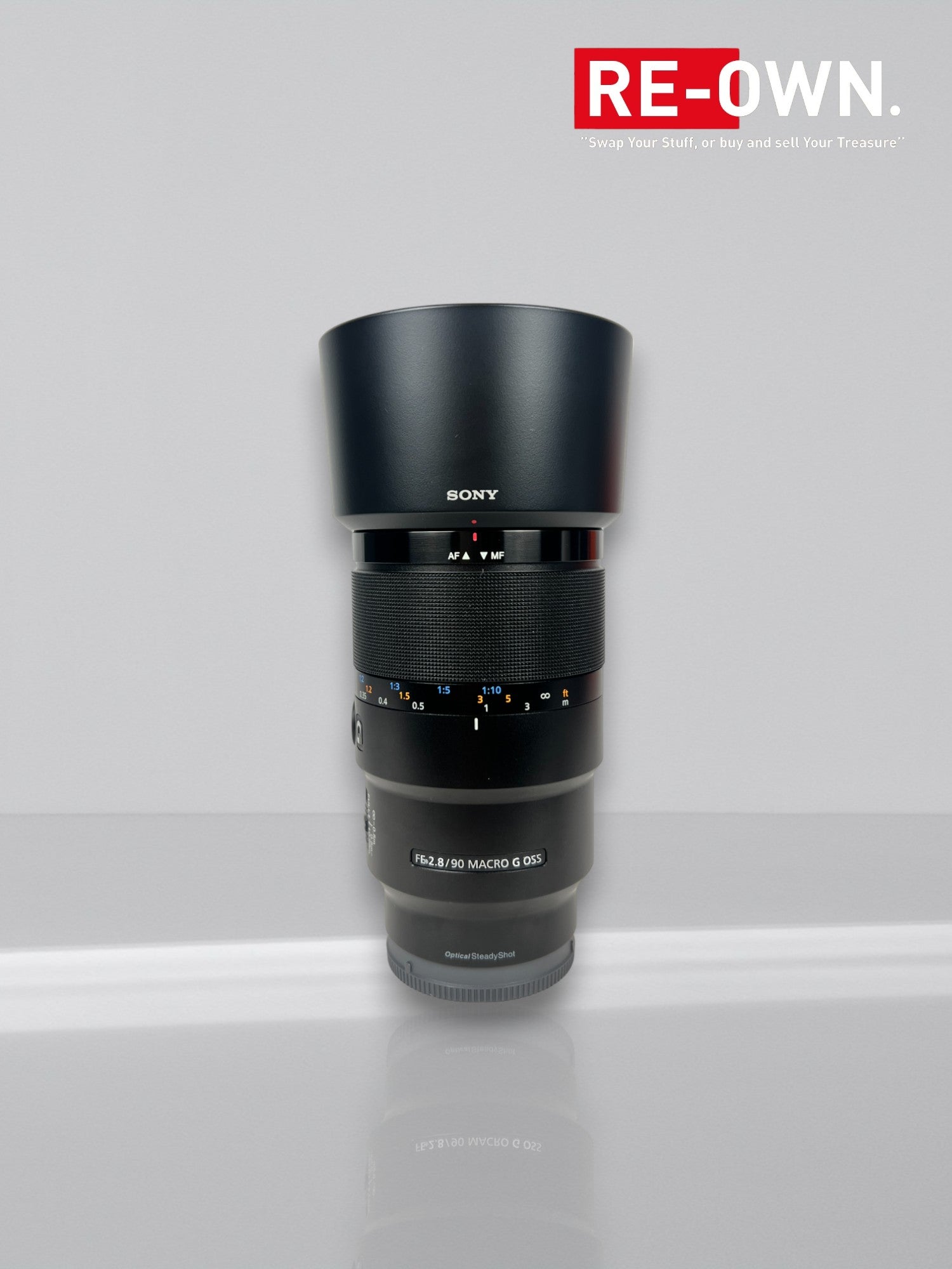 Sony FE 90mm f/2.8 Macro G OSS