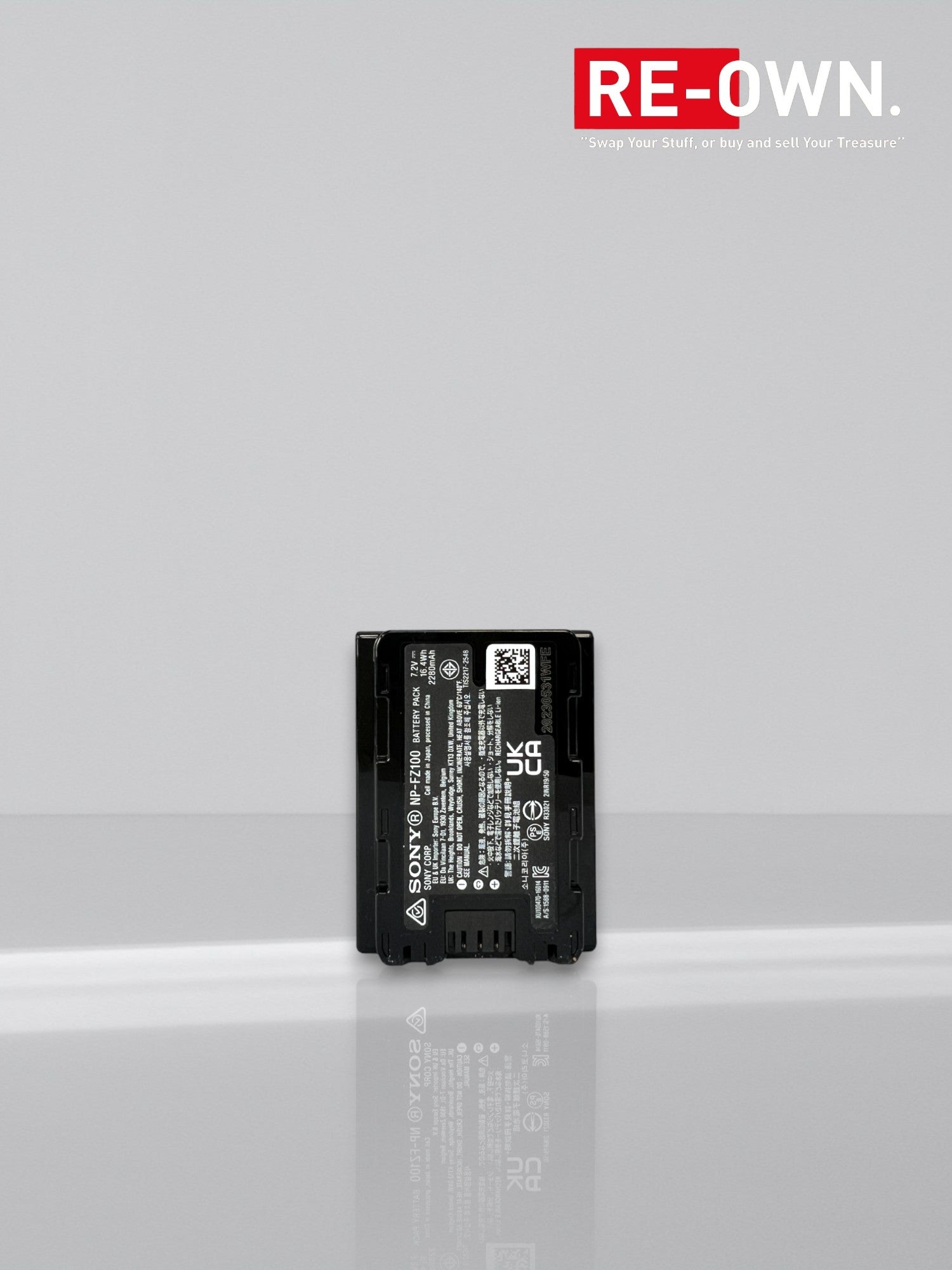 Sony NP-FZ100 batterij (100% origineel Sony)