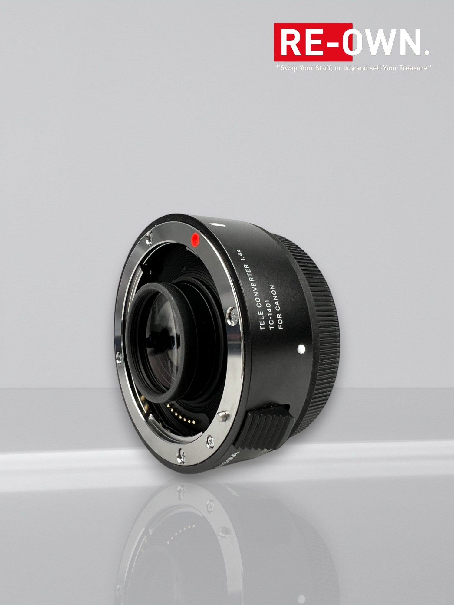 Sigma TC-1401 1.4x Teleconverter for Canon EF