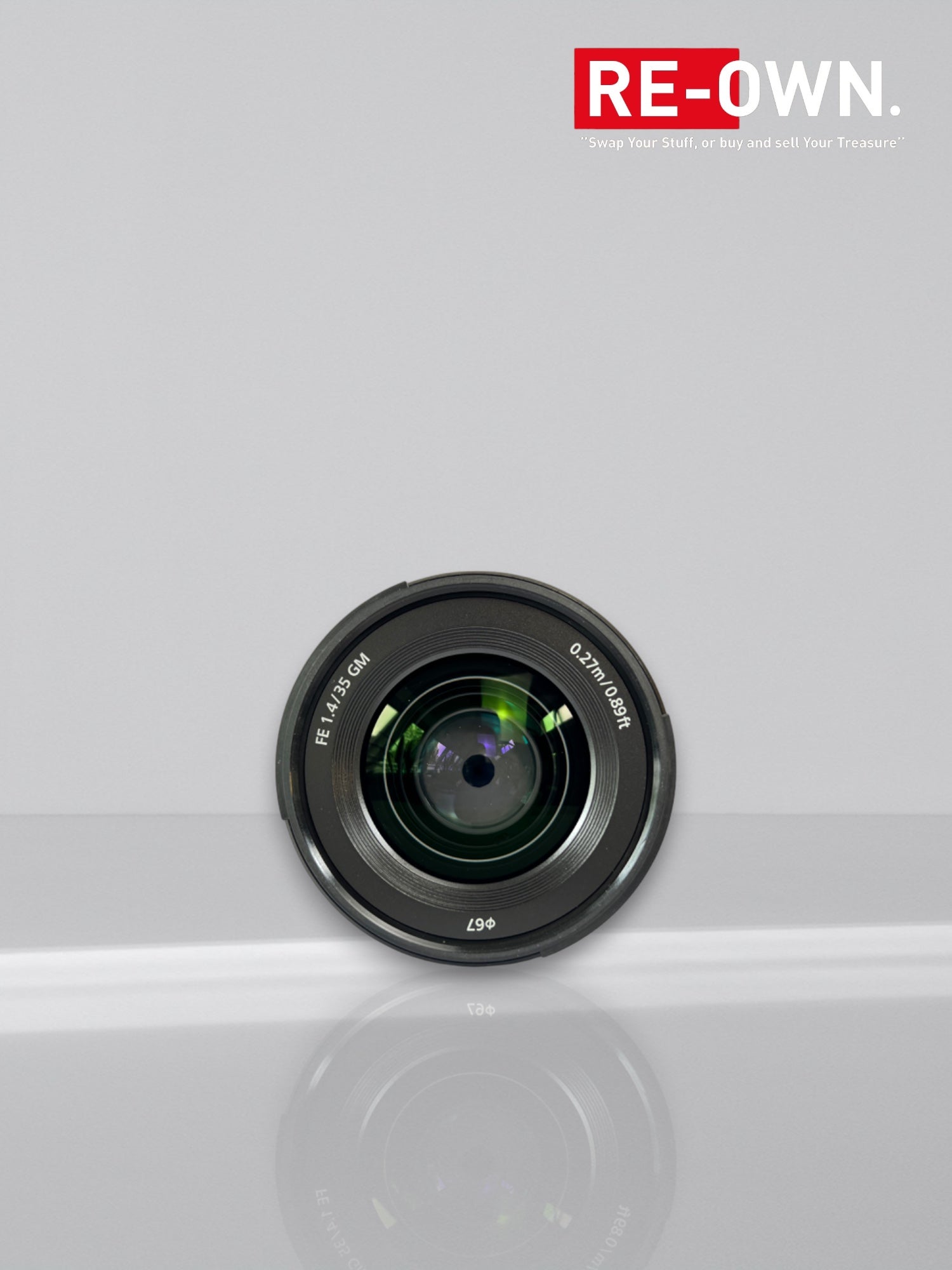 Sony FE 35mm F/1.4 GM