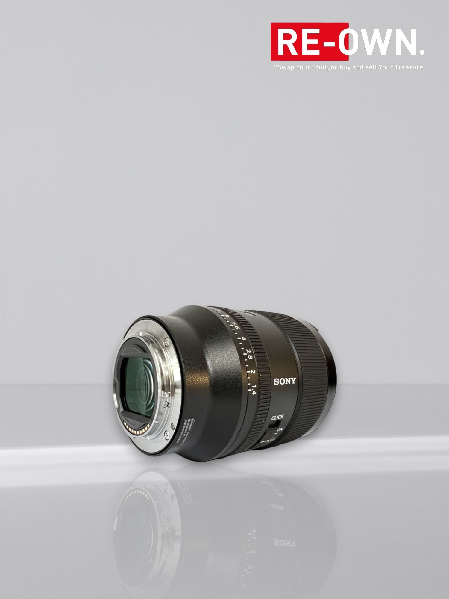 Sony FE 35mm F/1.4 GM