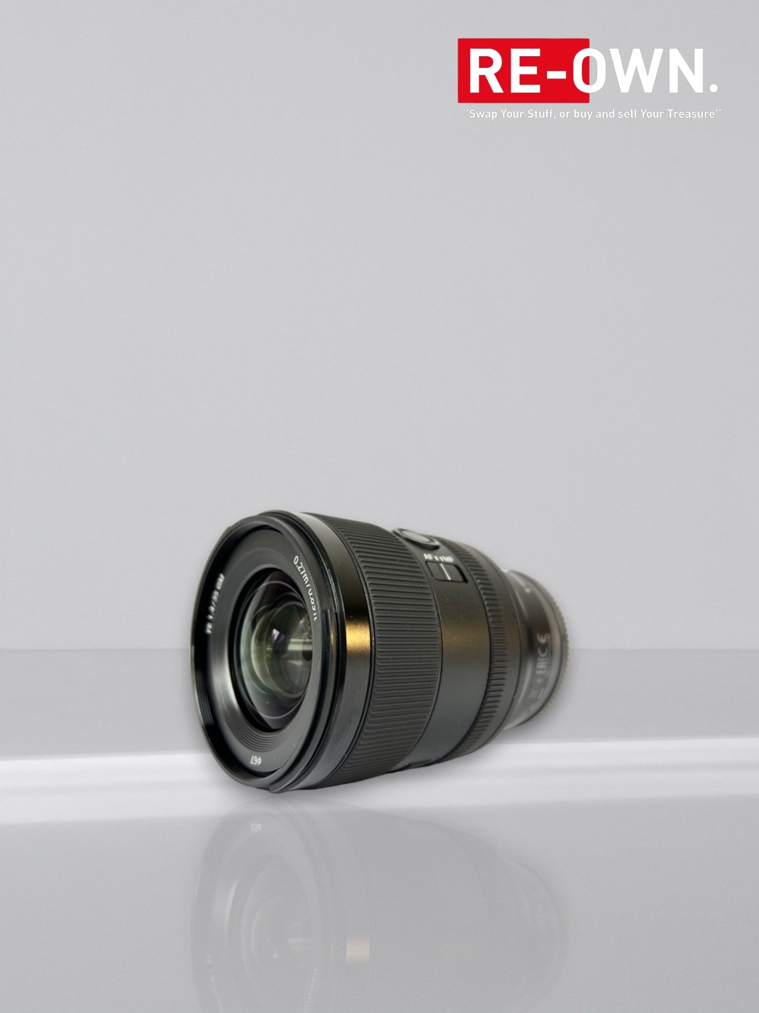 Sony FE 35mm F/1.4 GM