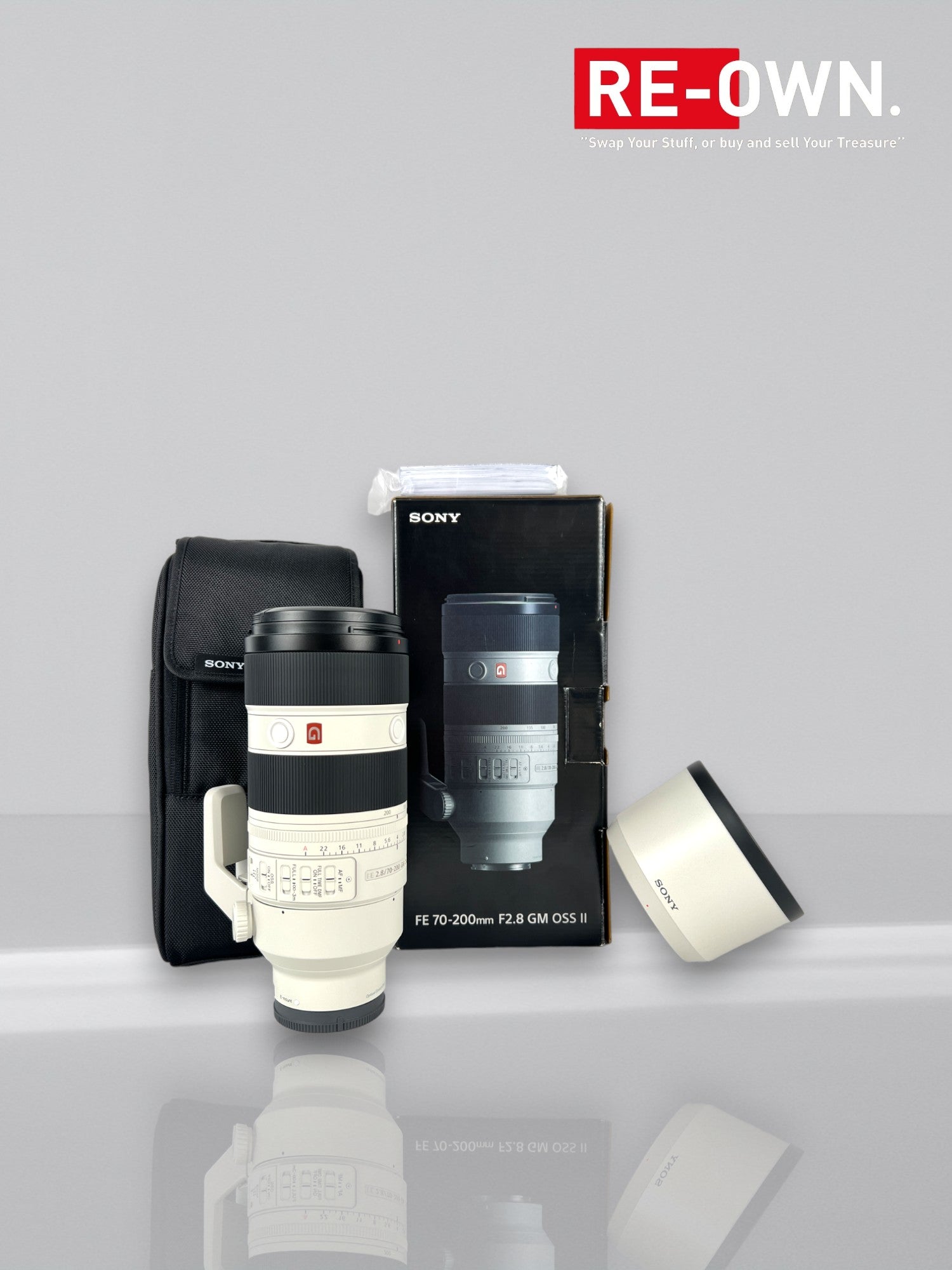 Sony FE 70-200mm f/2.8 GM OSS II