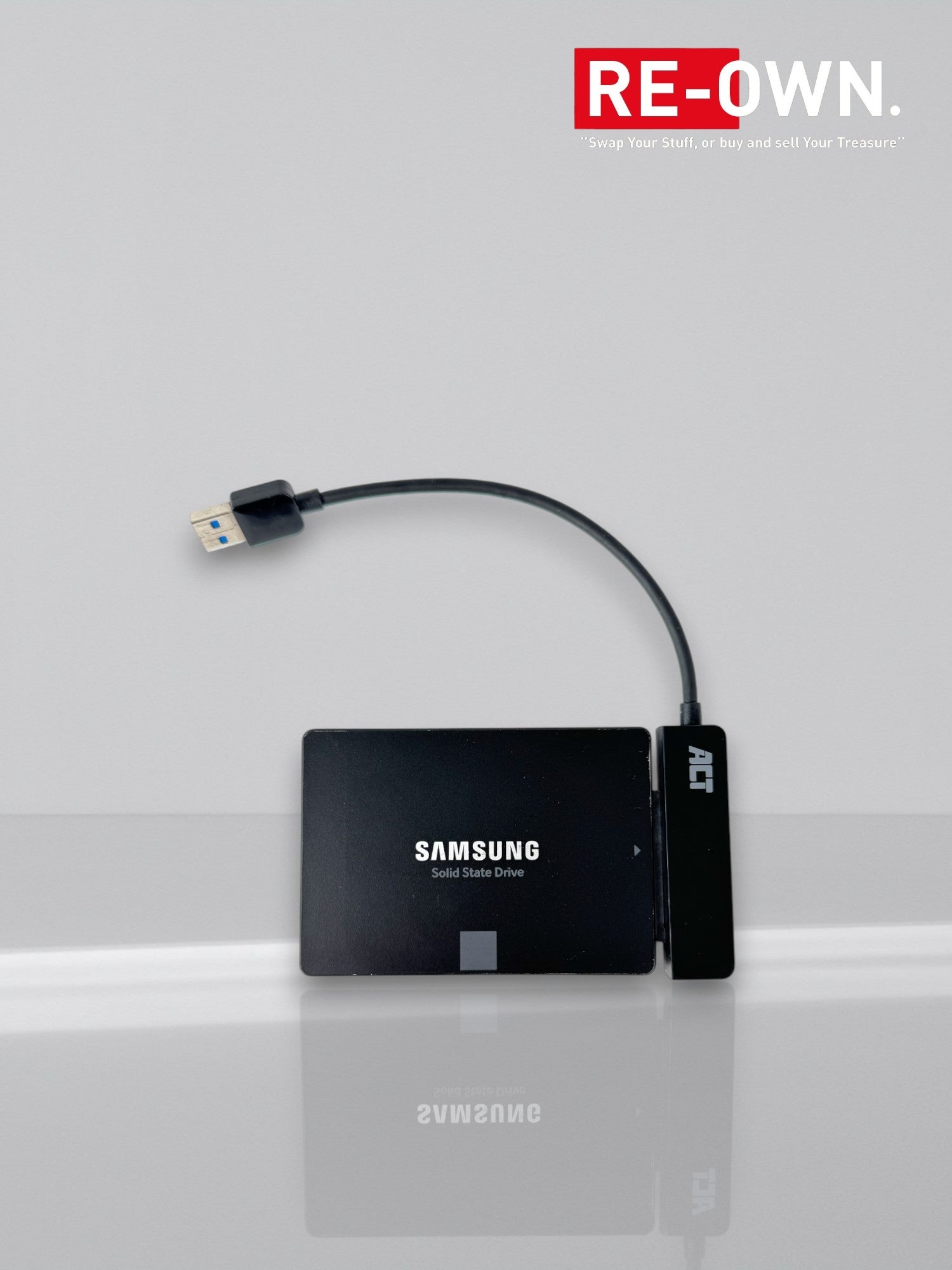 Samsung 870 EVO - Interne SSD - 2.5 Inch - 2 TB