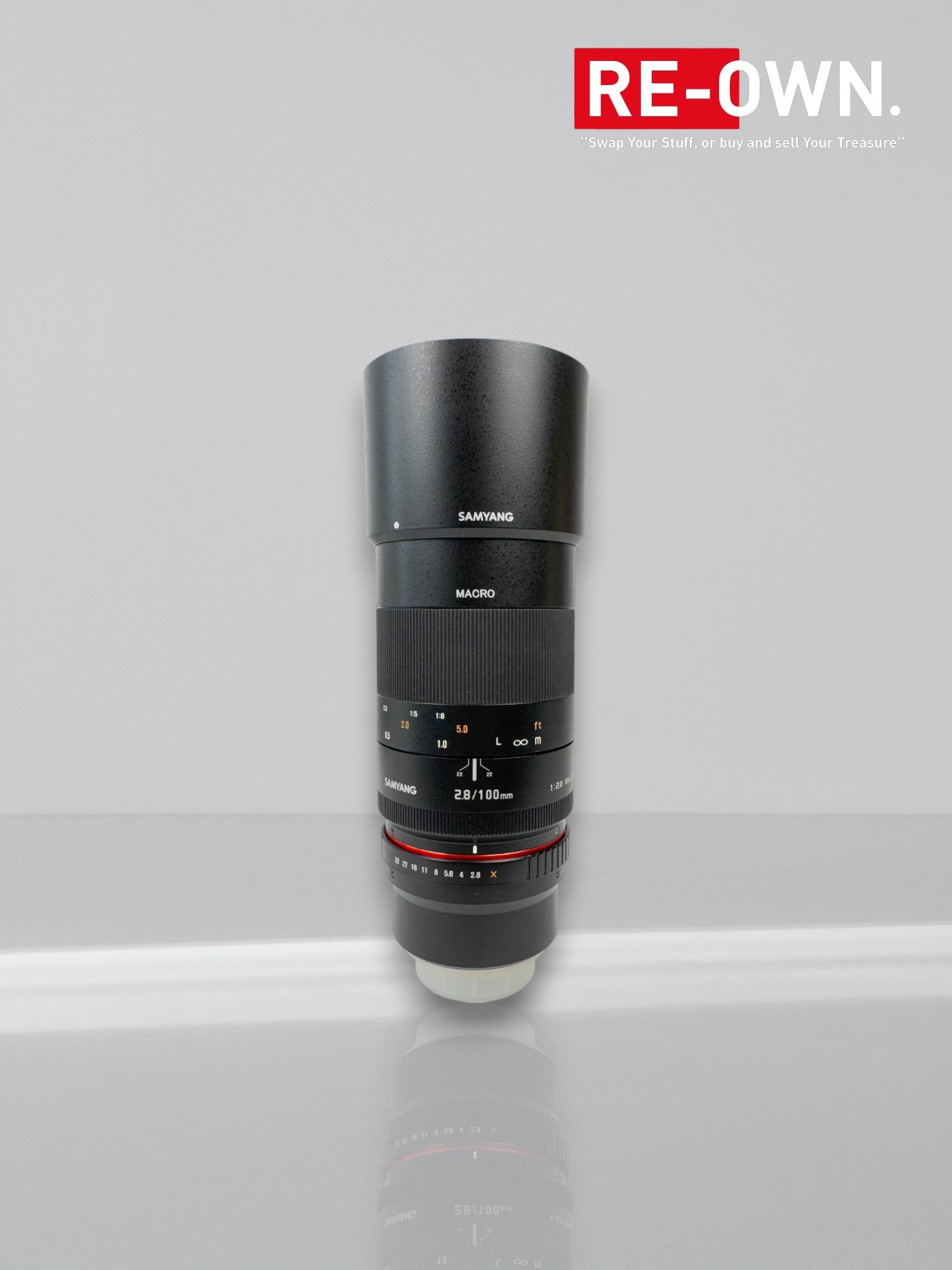 Samyang 100mm f/2.8 ED UMC Macro Fuji X Mount