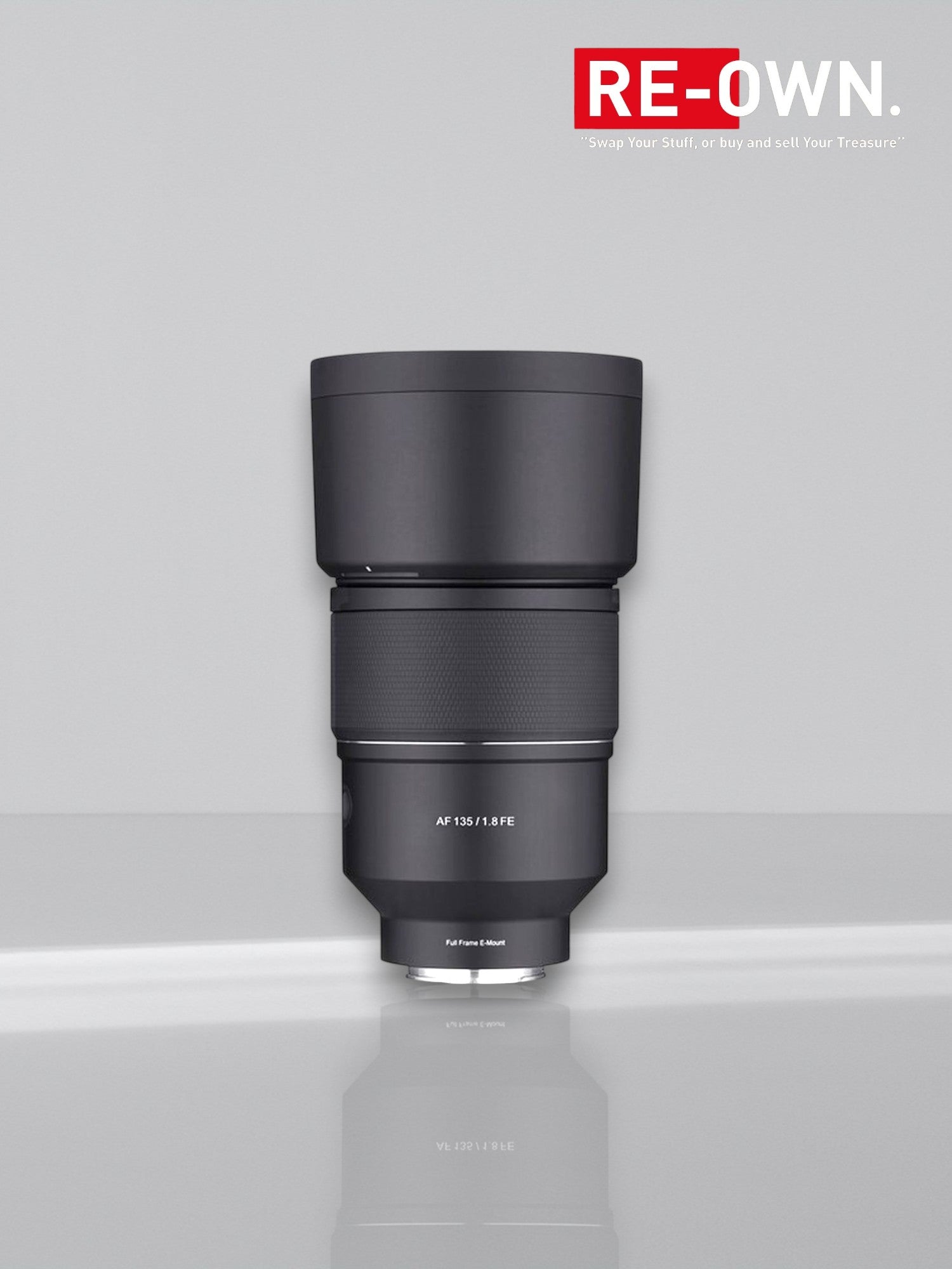 Samyang 135mm f/1.8 AF Sony E-mount