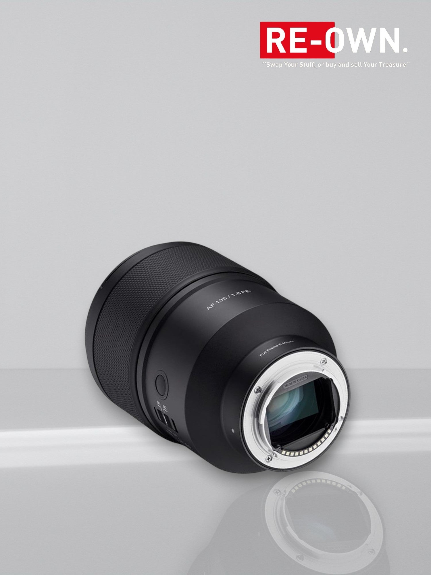 Samyang 135mm f/1.8 AF Sony E-mount