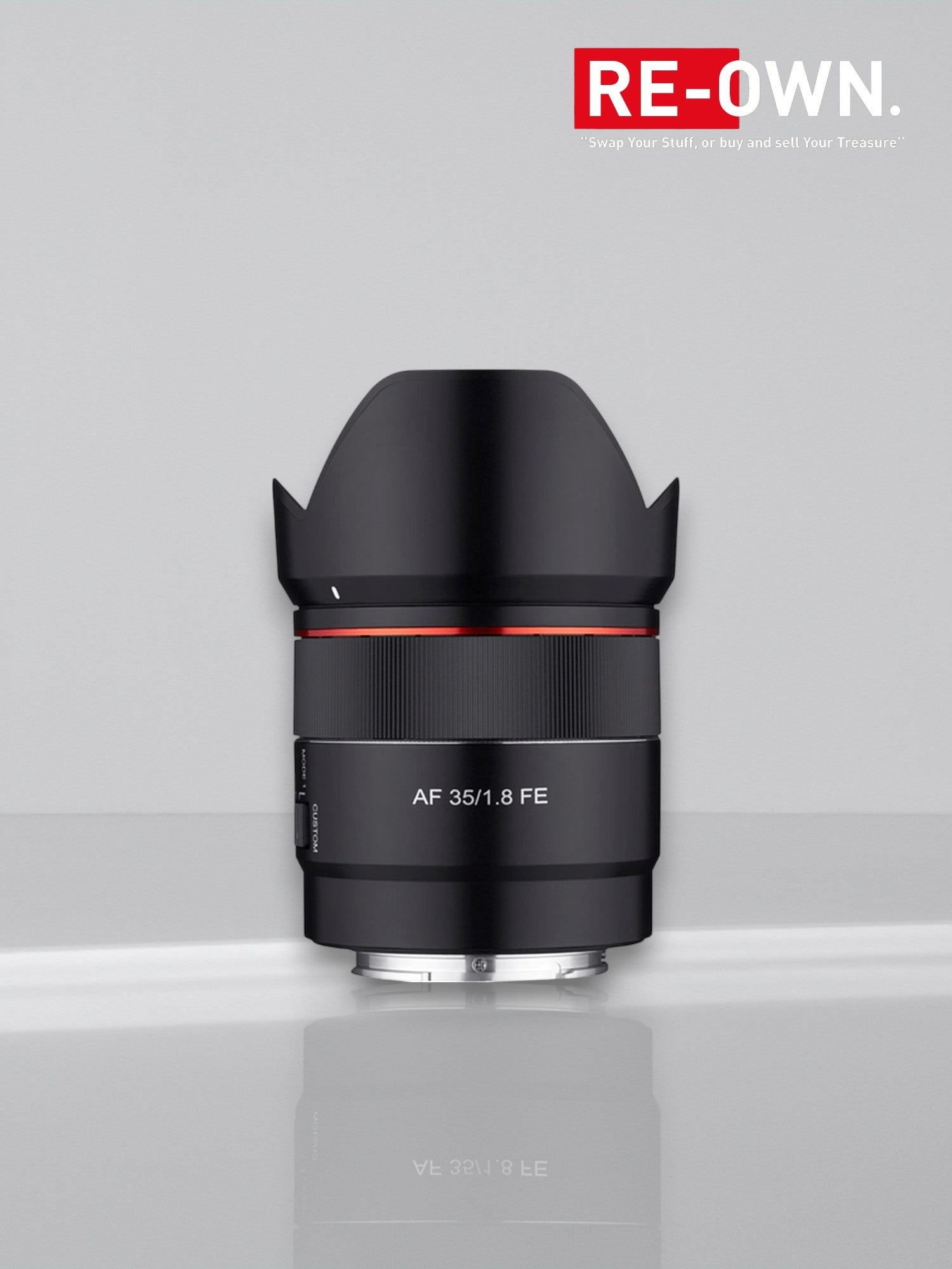 Samyang 35mm f/1.8 AF Sony E-mount
