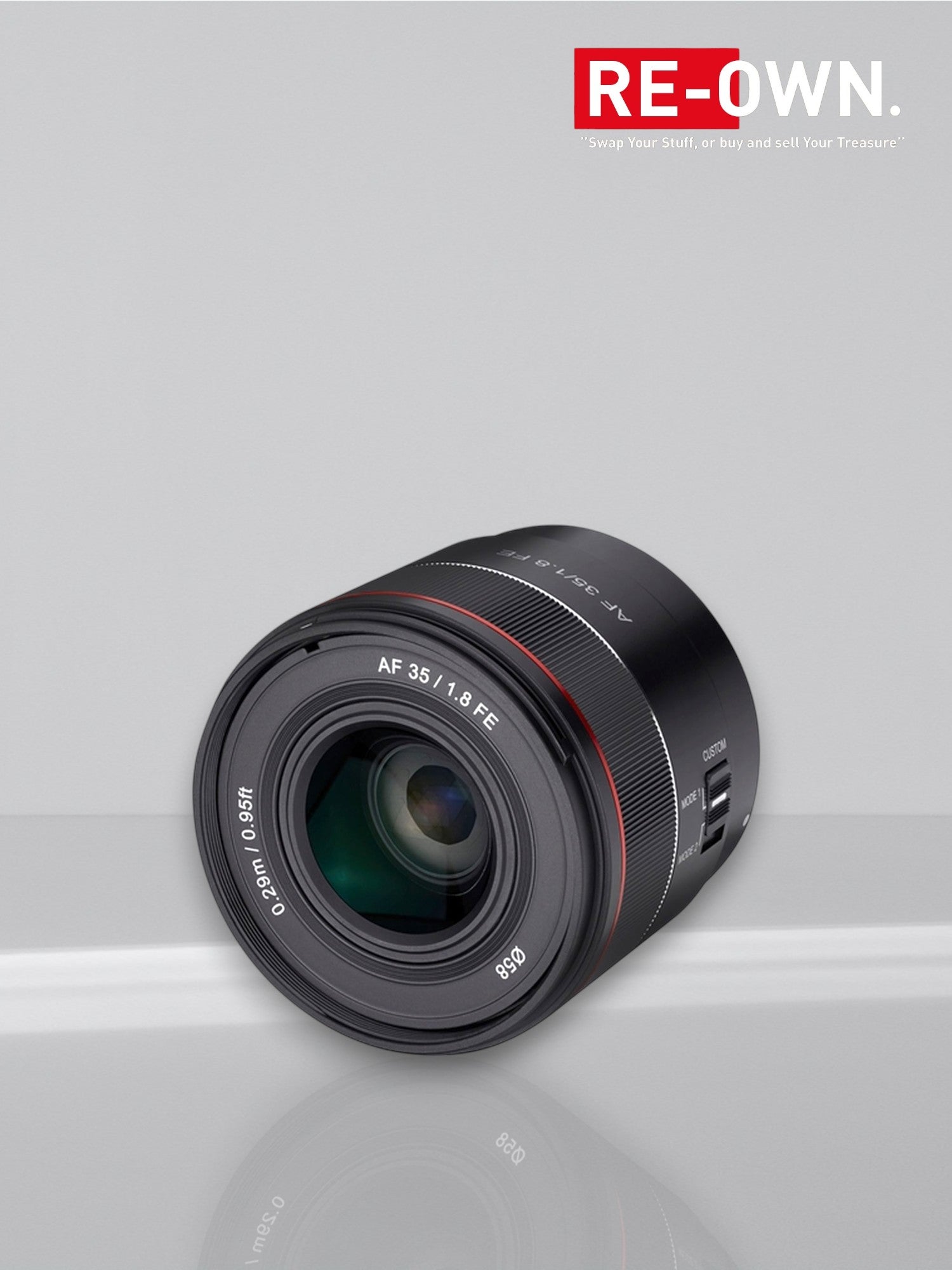 Samyang 35mm f/1.8 AF Sony E-mount