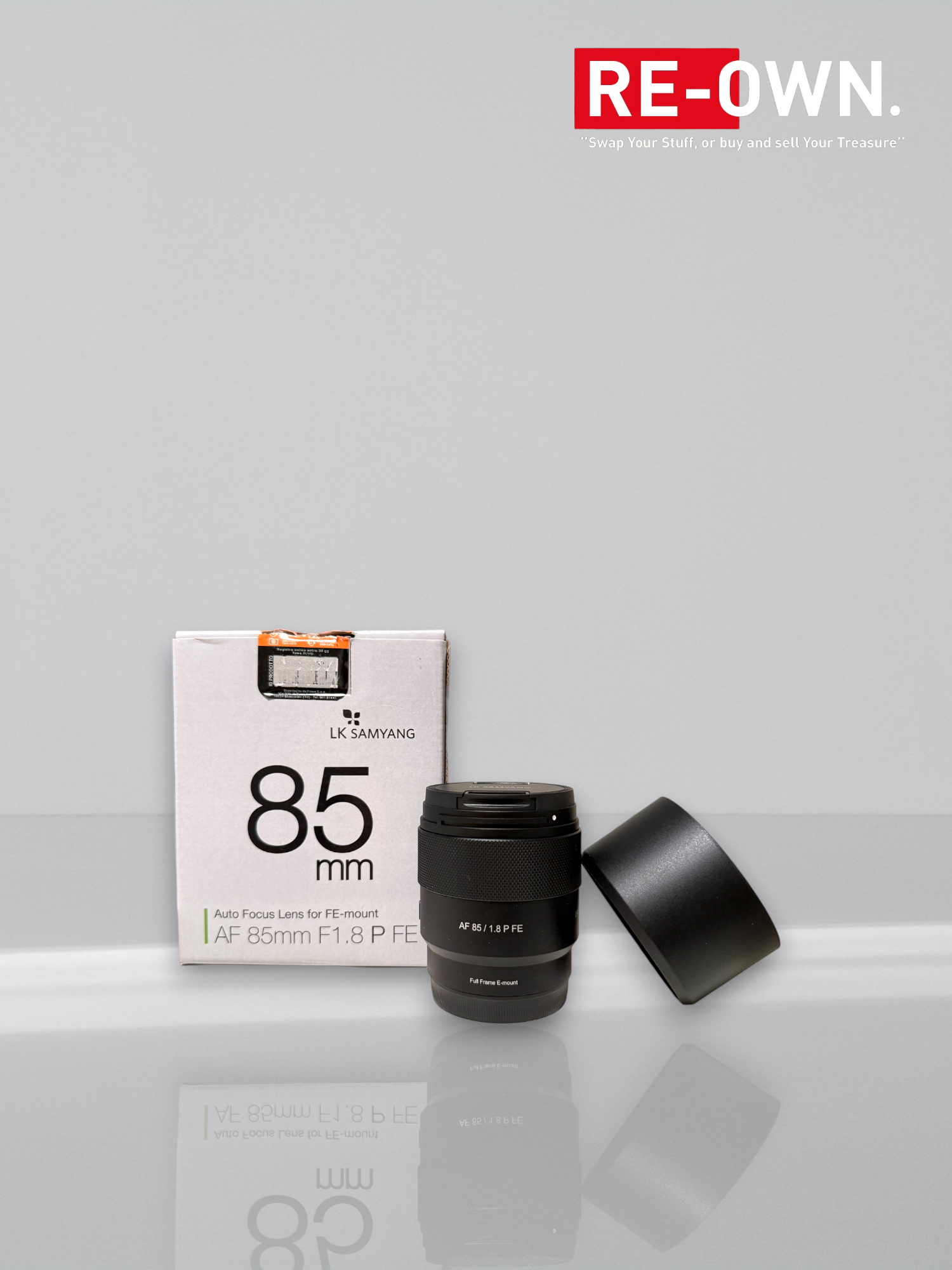 Samyang 85mm F/1.8 P AF Sony FE