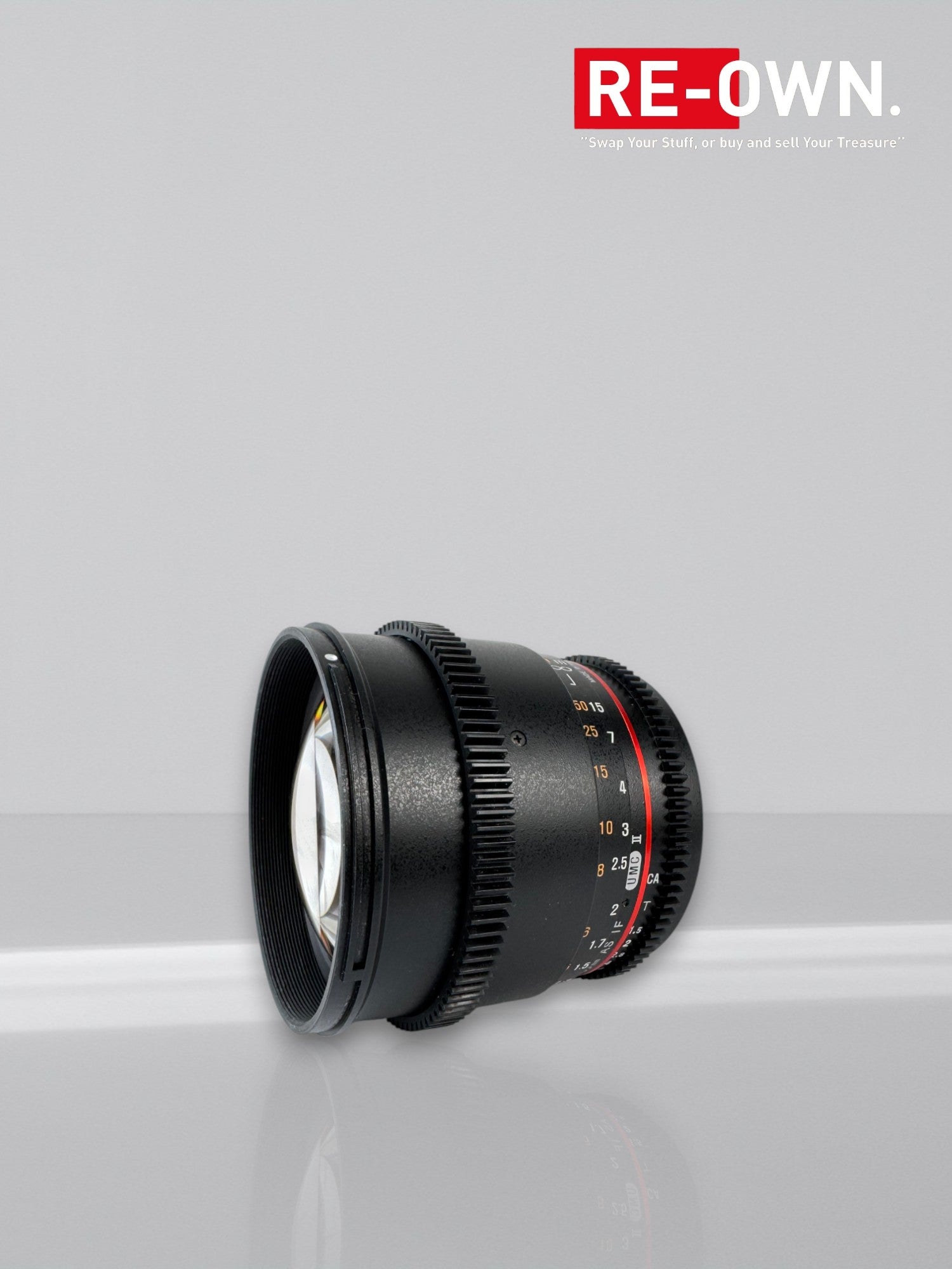 Samyang 85mm T1.5 VDSLR AS IF UMC II For Canon