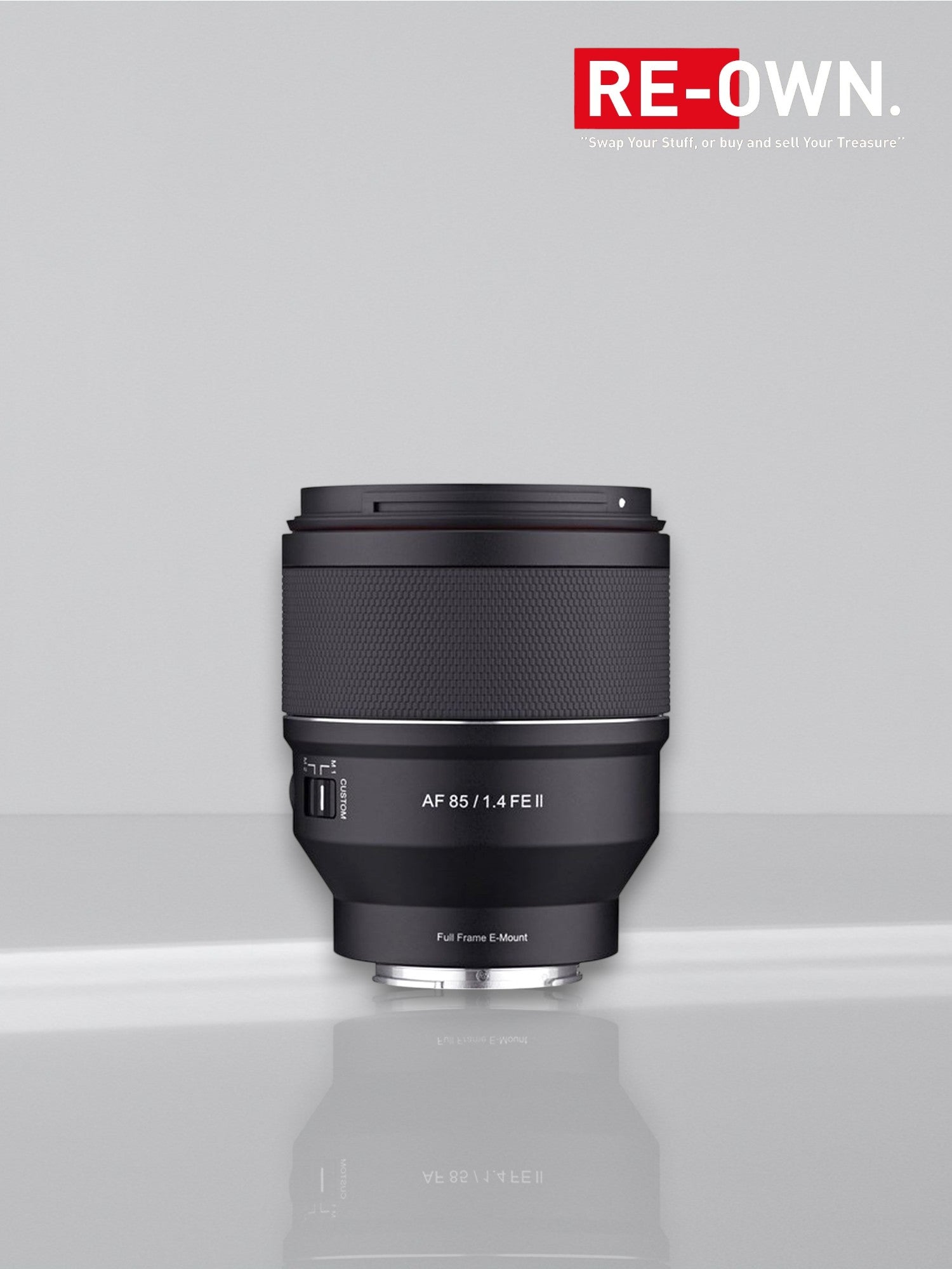 Samyang 85mm f/1.4 II AF Sony E-mount
