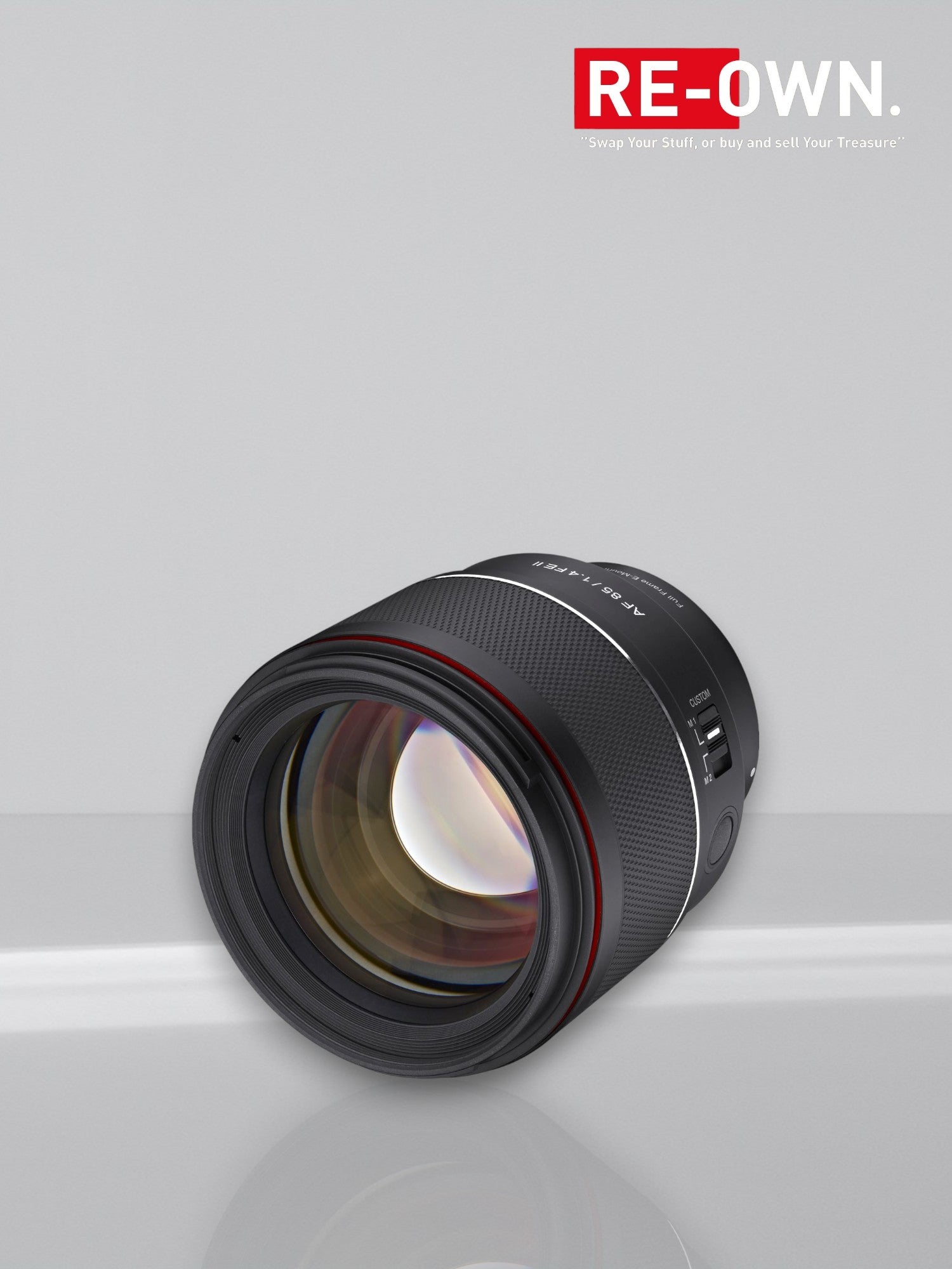 Samyang 85mm f/1.4 II AF Sony E-mount