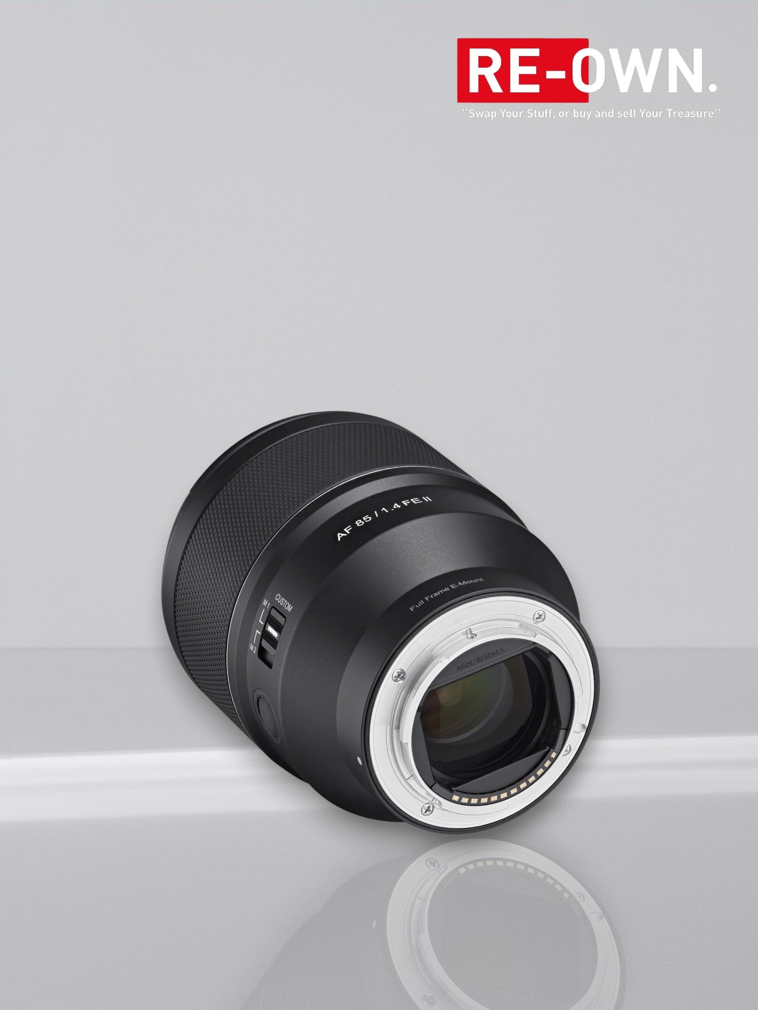 Samyang 85mm f/1.4 II AF Sony E-mount