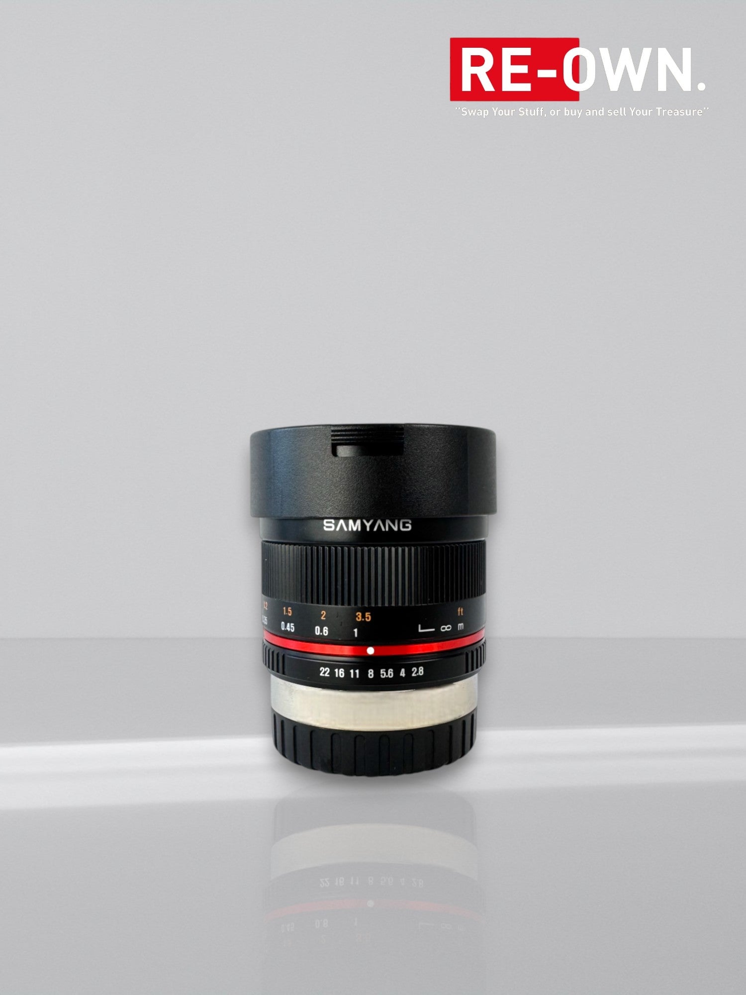 Samyang 8mm F2.8 UMC Fish-eye II For Fuji XF mount / Fujifilm