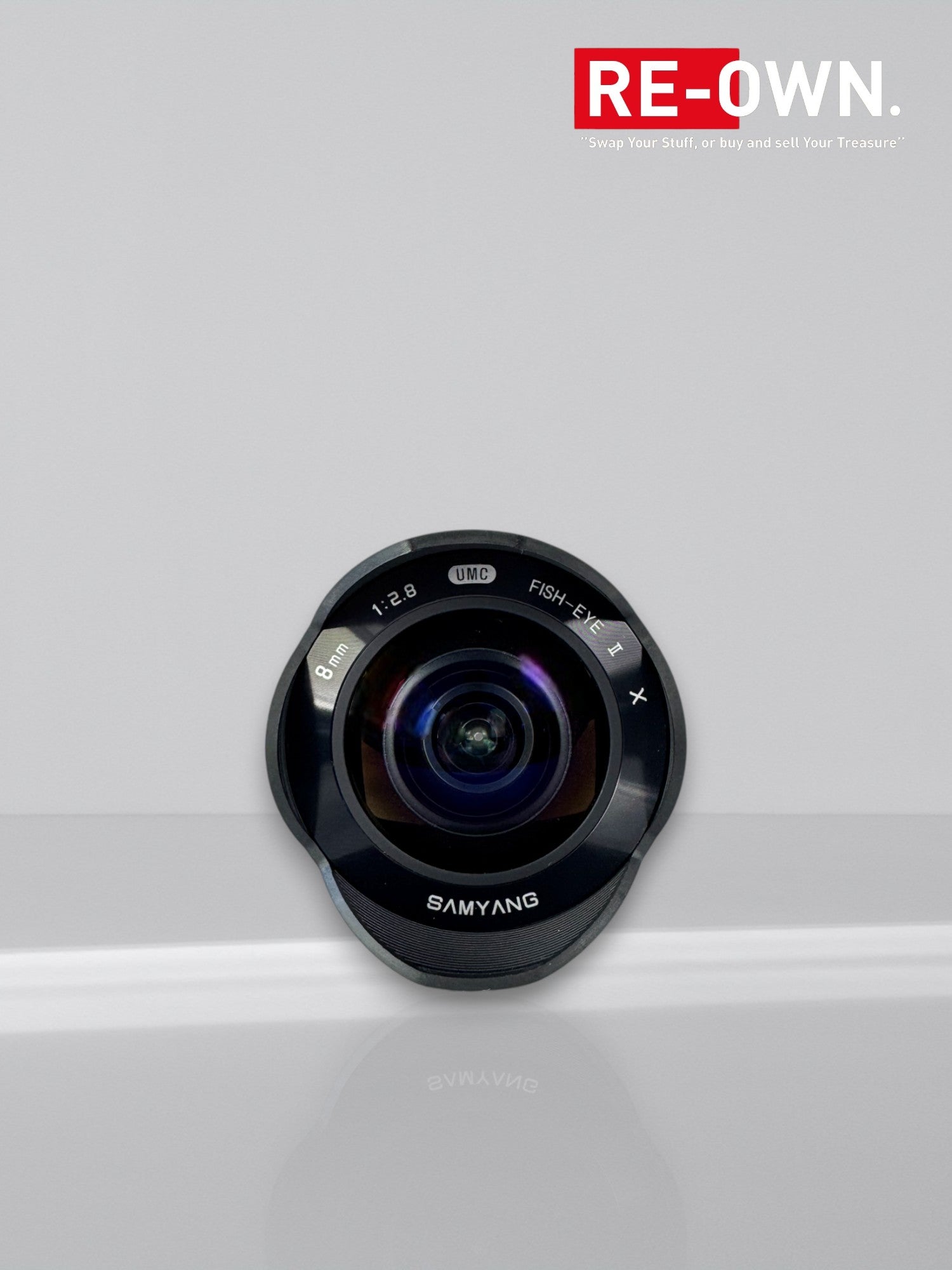 Samyang 8mm F2.8 UMC Fish-eye II For Fuji XF mount / Fujifilm